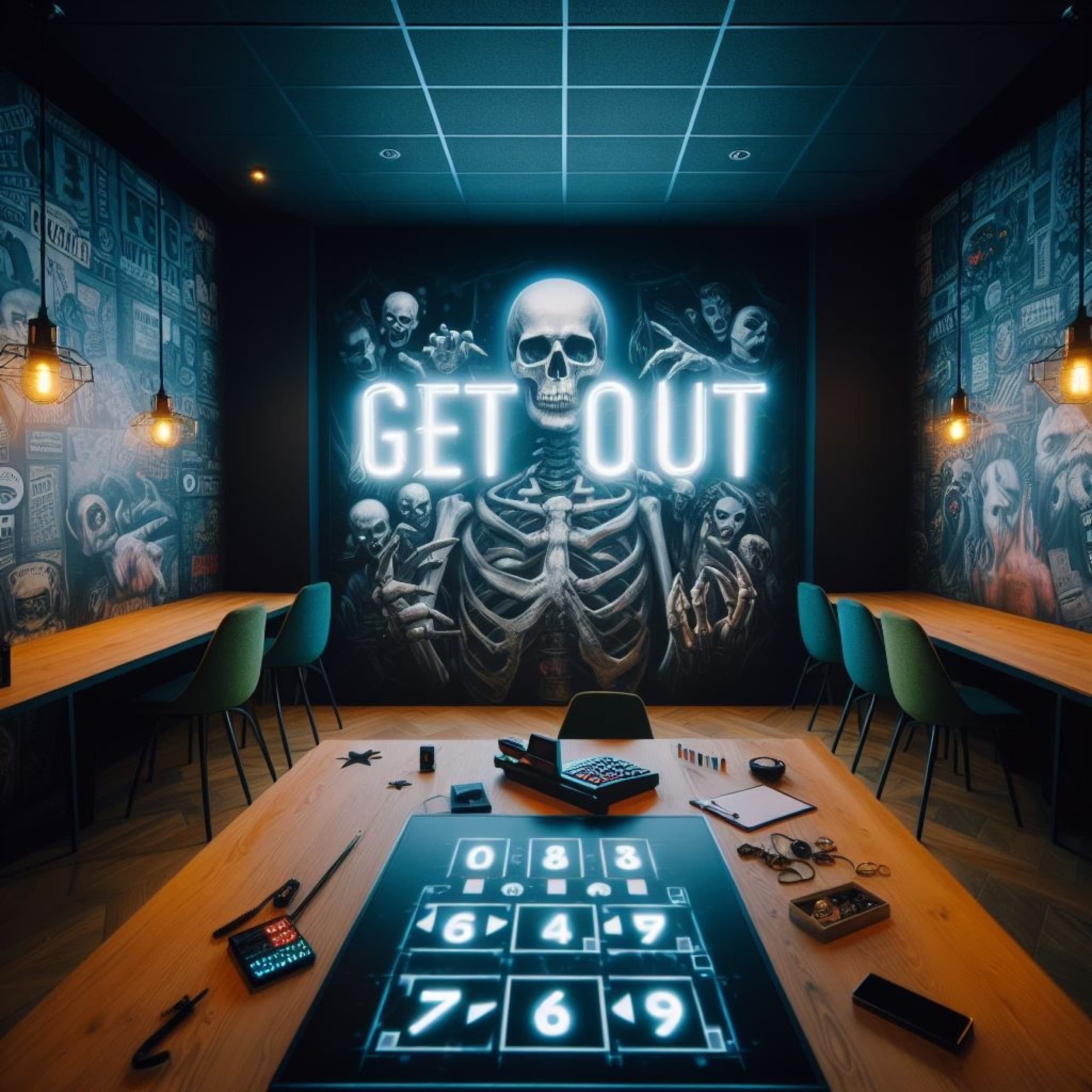 Escape Room - Tuonela viidelle | Porvoo | Elamyslahjat
