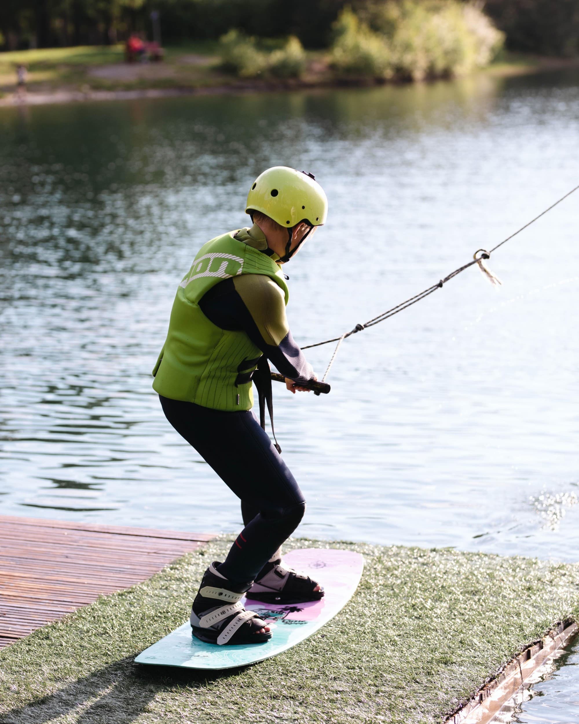 Wakeboarding yhdelle 60 min | Seinäjoki