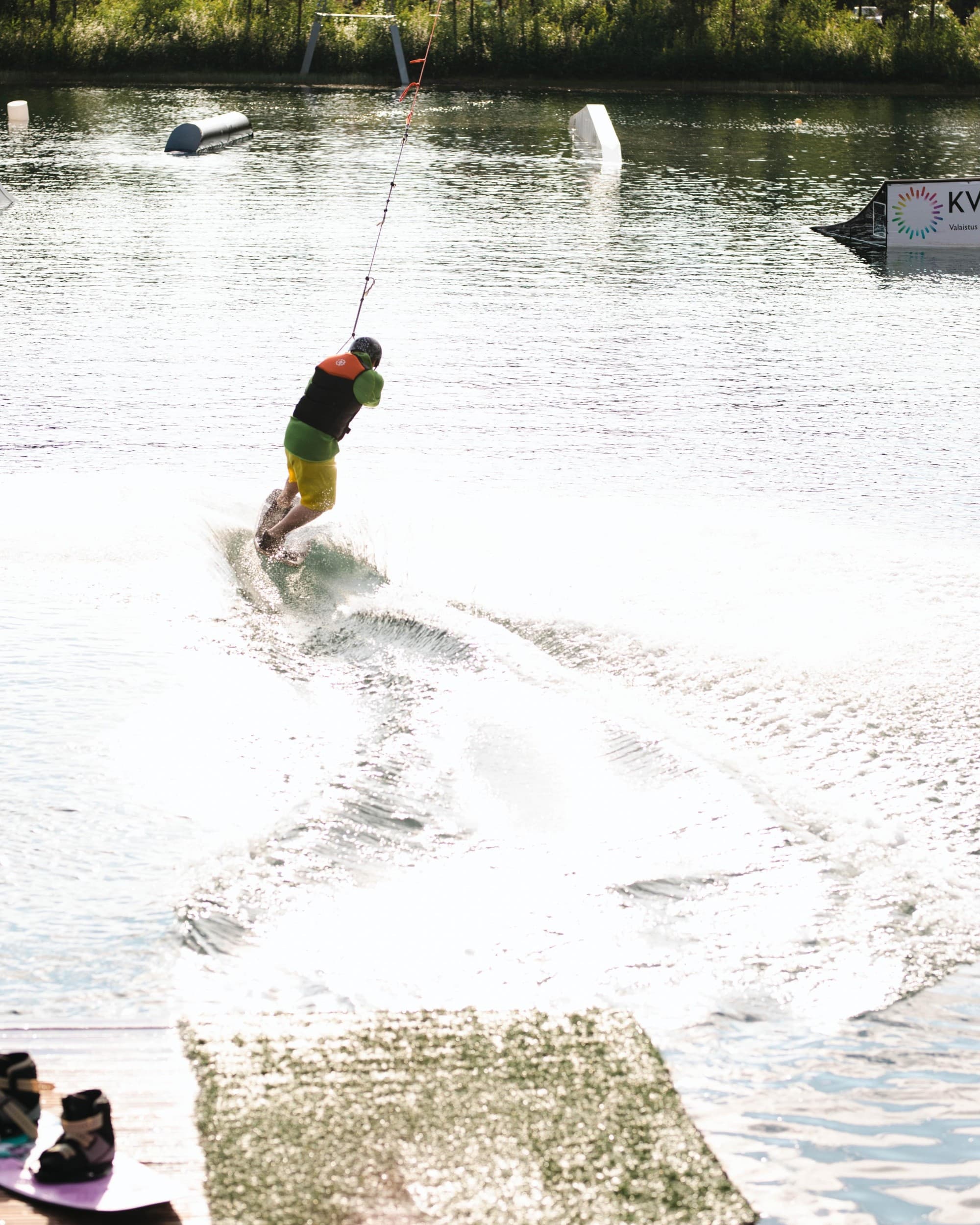 Wakeboarding yhdelle 60 min | Seinäjoki
