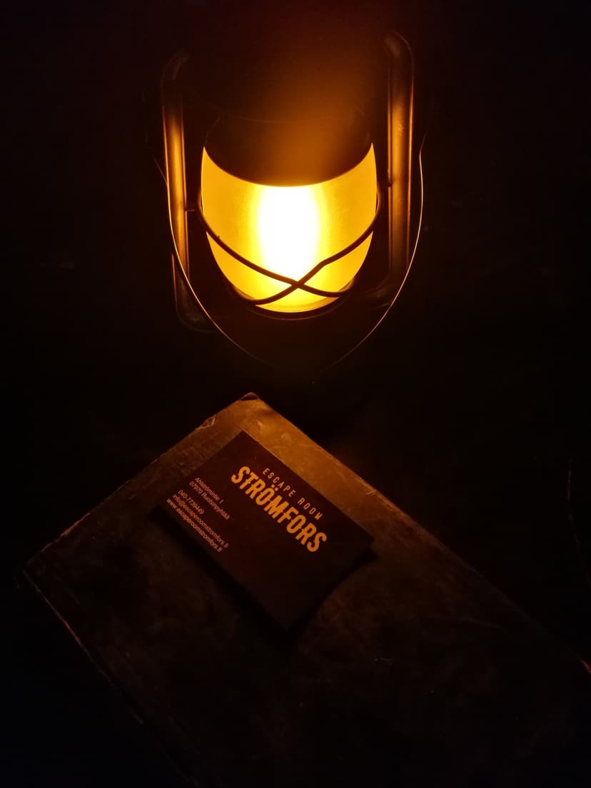 Escape Room Strömfors - pakopeli neljälle | Loviisa