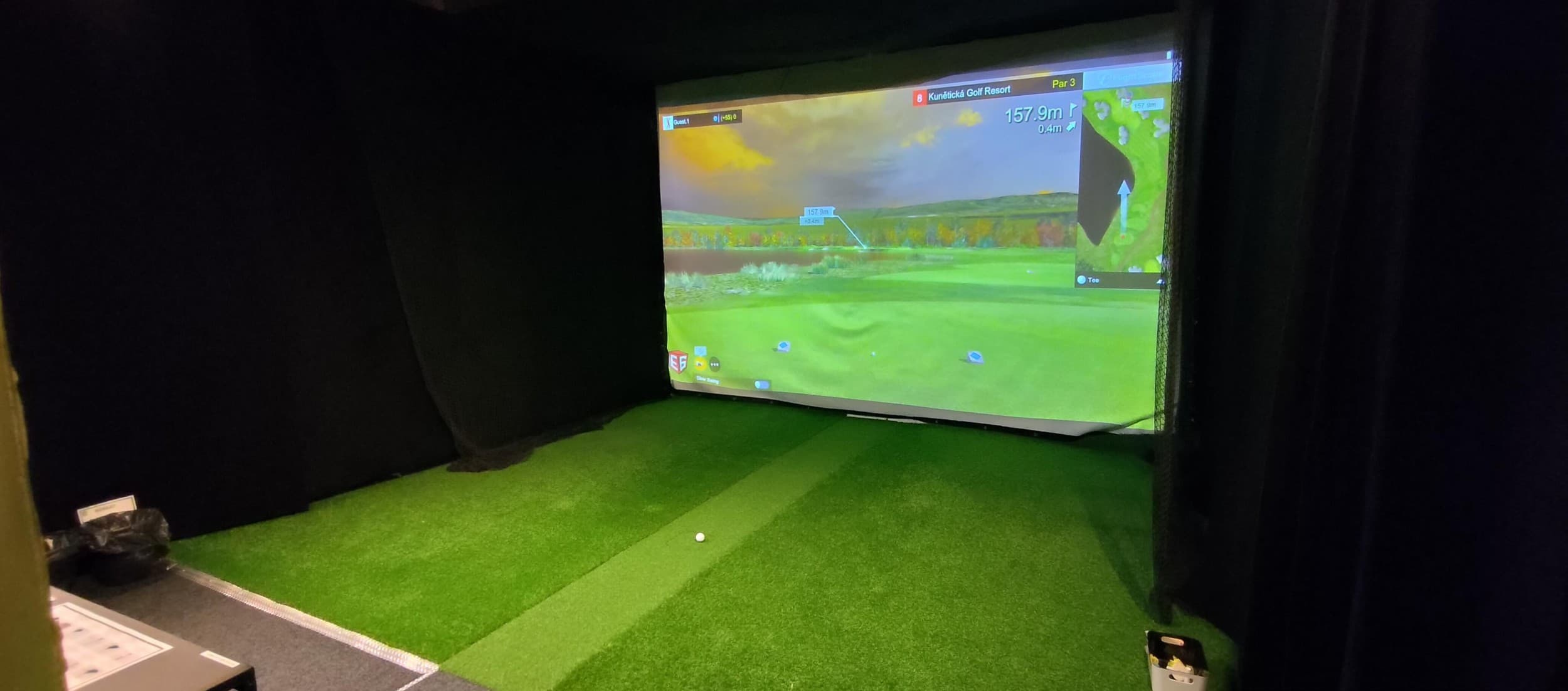 Golf-valmennusta Golf-studiolla 120 min (1-2 hlö) | Espoo | Elamyslahjat