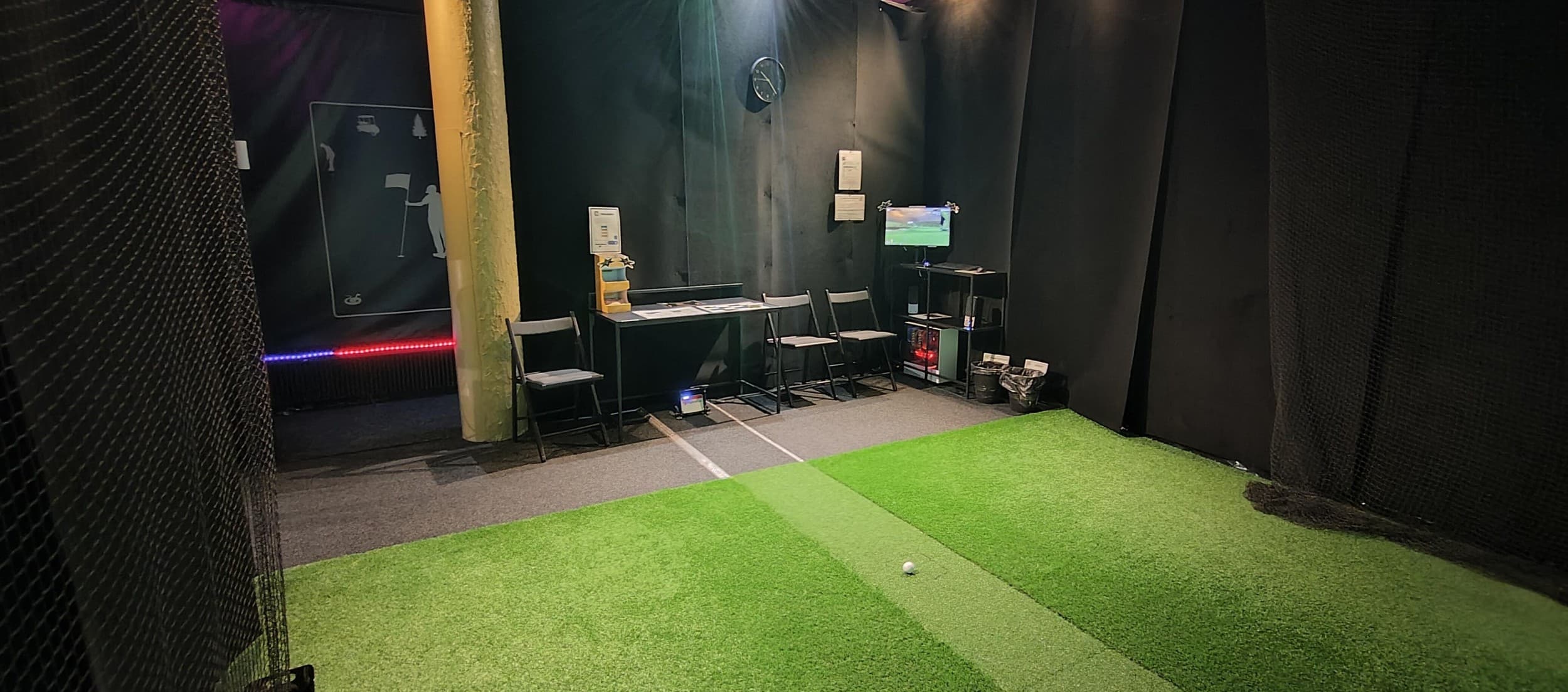 Golf-valmennusta Golf-studiolla 120 min (1-2 hlö) | Espoo | Elamyslahjat