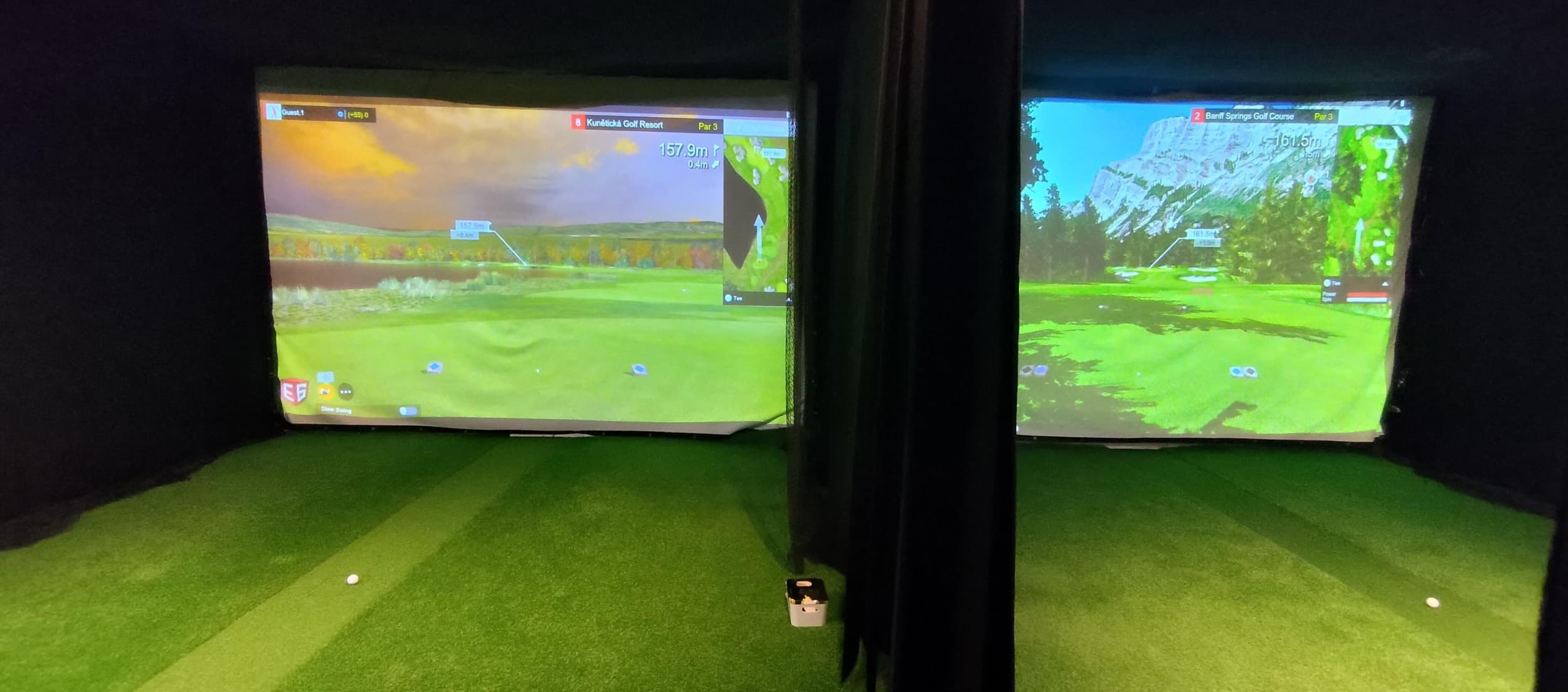 Golf-valmennusta Golf-studiolla 120 min (1-2 hlö) | Espoo | Elamyslahjat
