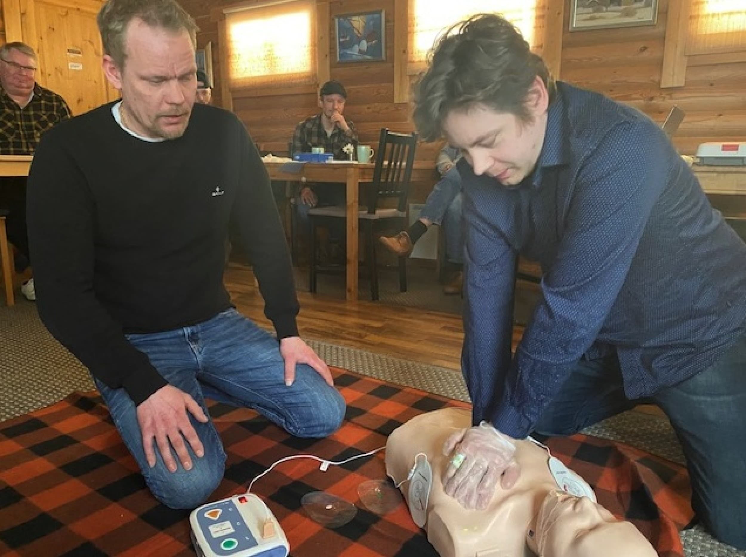Ensiapukurssi EFR Secondary Care Ensiapu 2 (24 hlö) | Ympäri Suomen | Elamyslahjat