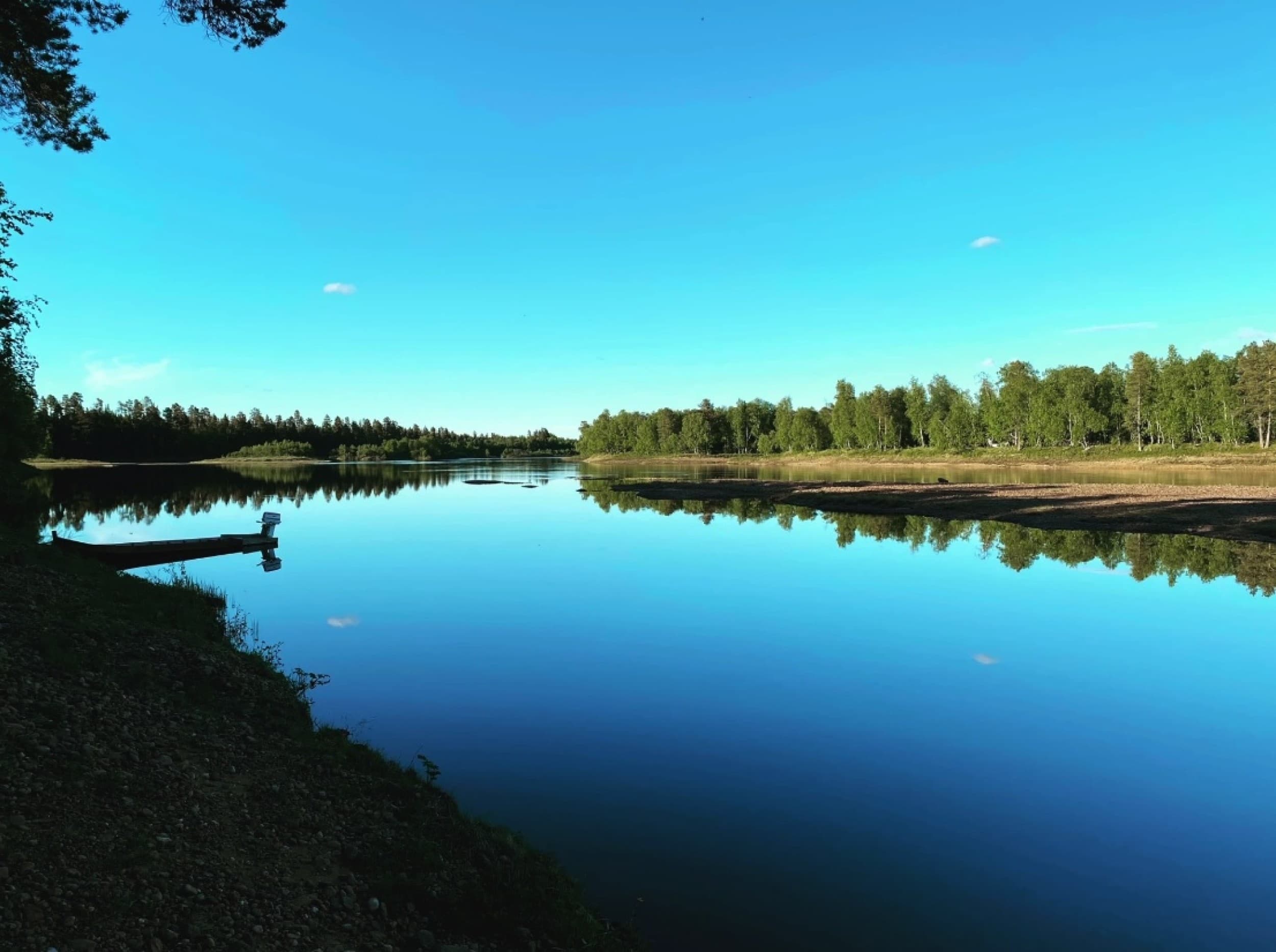 Täysihoidollinen majoitus erämökissä kahdelle viikonloppuna (2 vrk) | Ivalo | Elamyslahjat