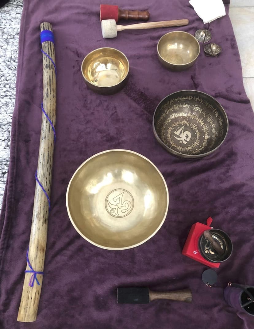 Äänimaljahoito koko keholle (1 hlö) | Helsinki