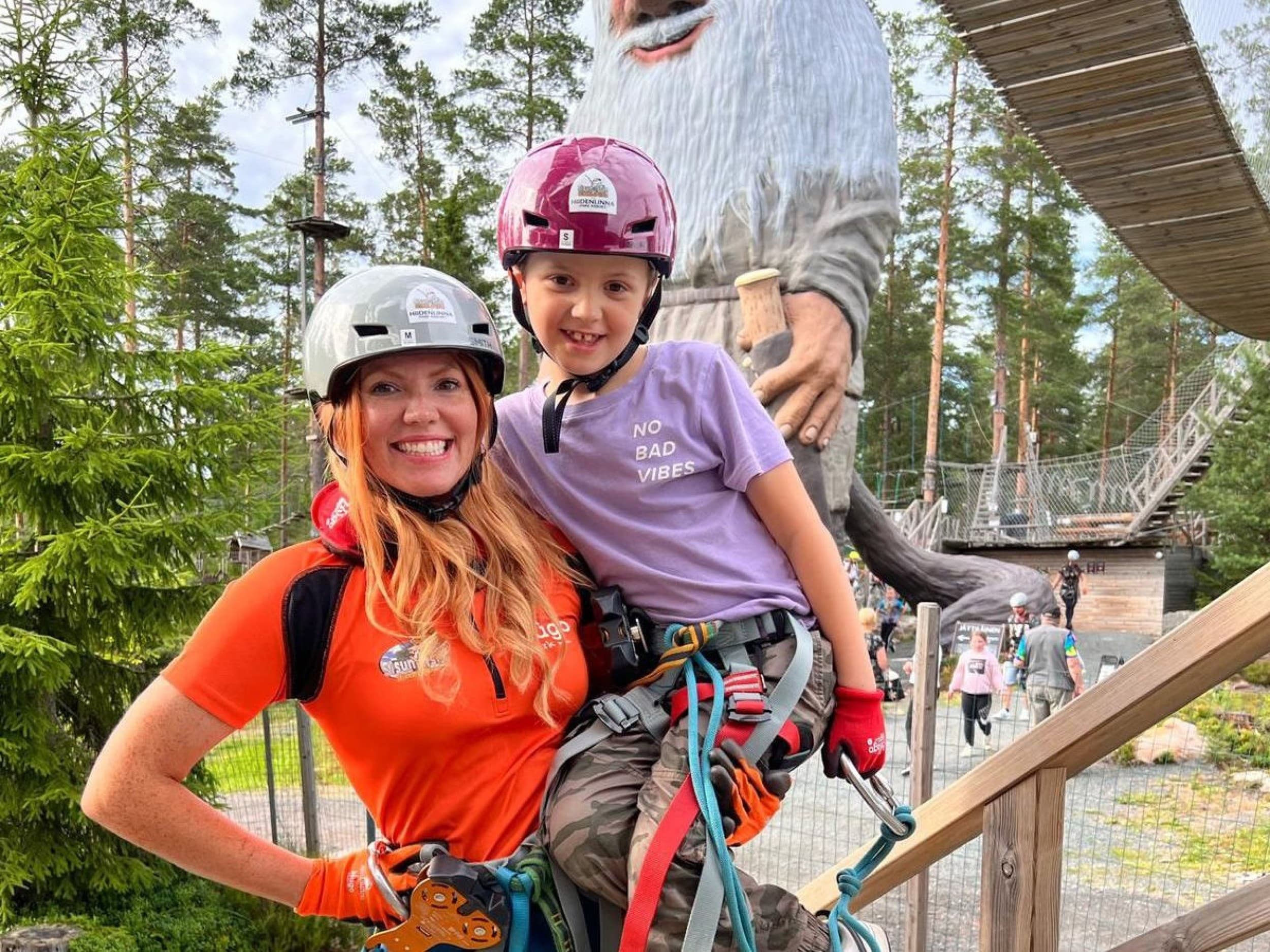 Seikkailuliput kahdelle - Elämyspuisto Hiidenlinna Park Resort | Somero | Elamyslahjat