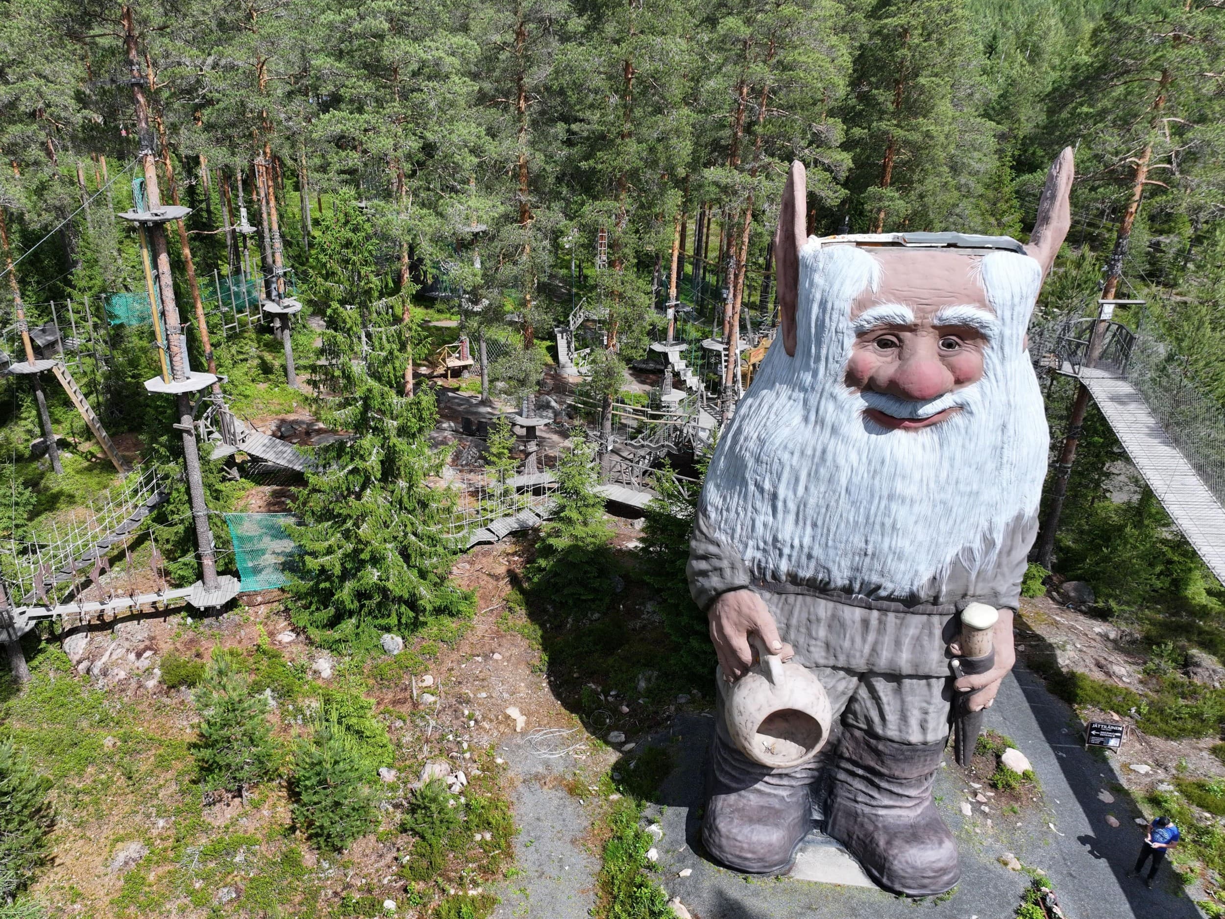 Seikkailupuisto & Buggy-karting yhdelle - Elämyspuisto Hiidenlinna Park Resort | Somero | Elamyslahjat