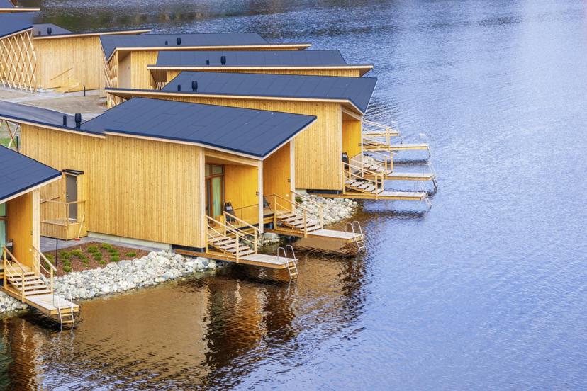 Yhden yön majoitus Bella-sviitissä saunalla (2 hlö) | Kuopio