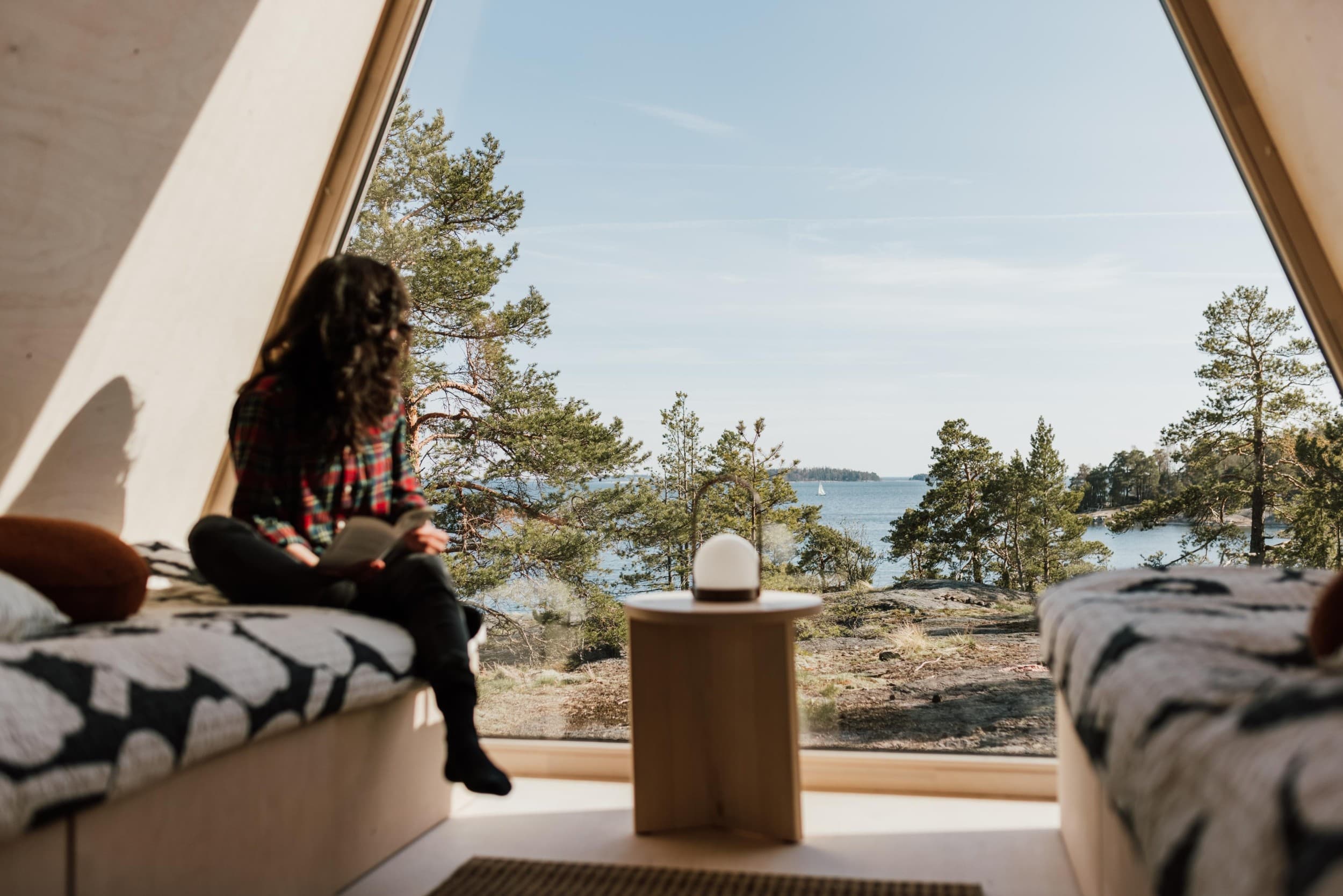 250 € avoin lahjakortti - Nolla Cabins | Espoo | Tampere