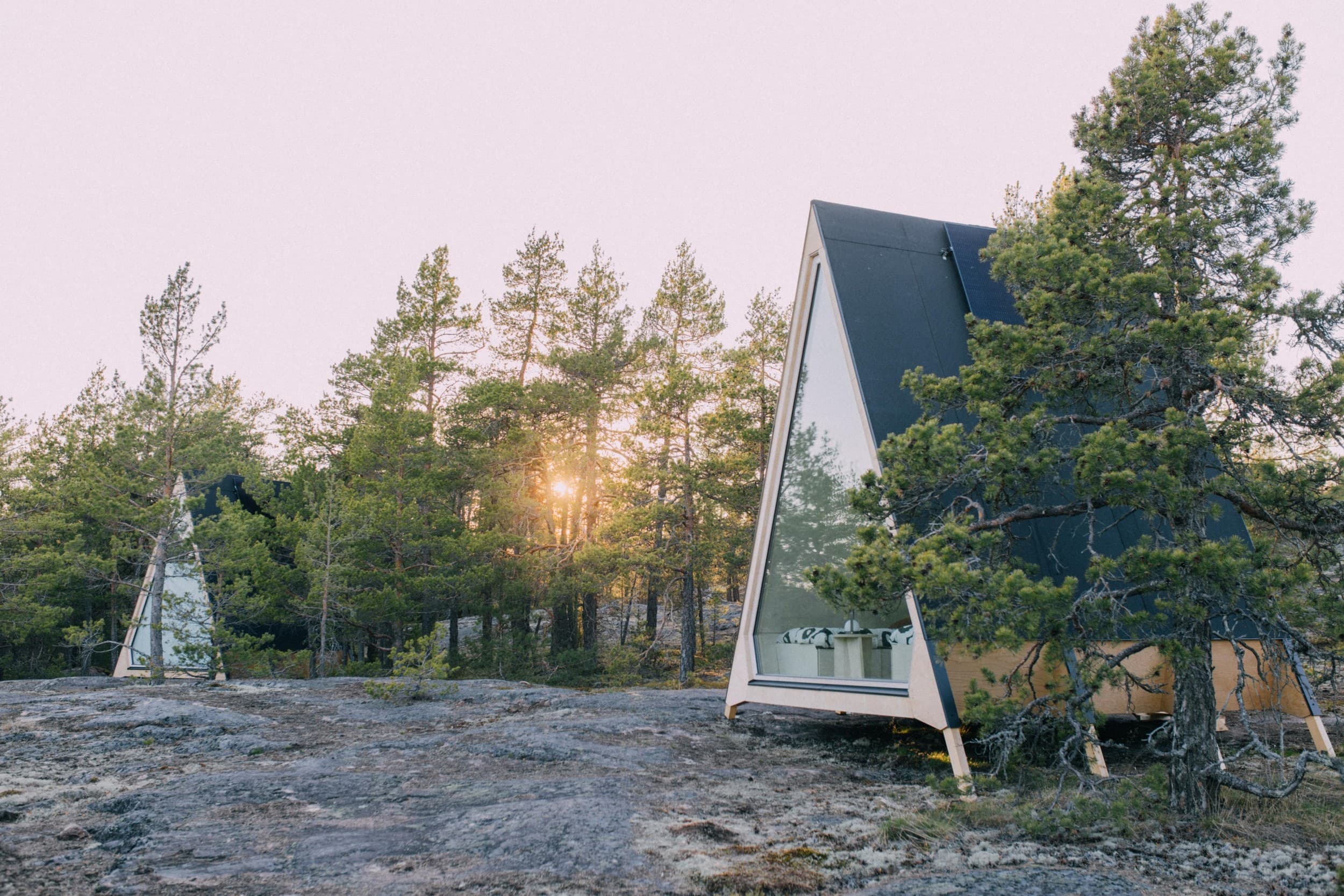 250 € avoin lahjakortti - Nolla Cabins | Espoo | Tampere