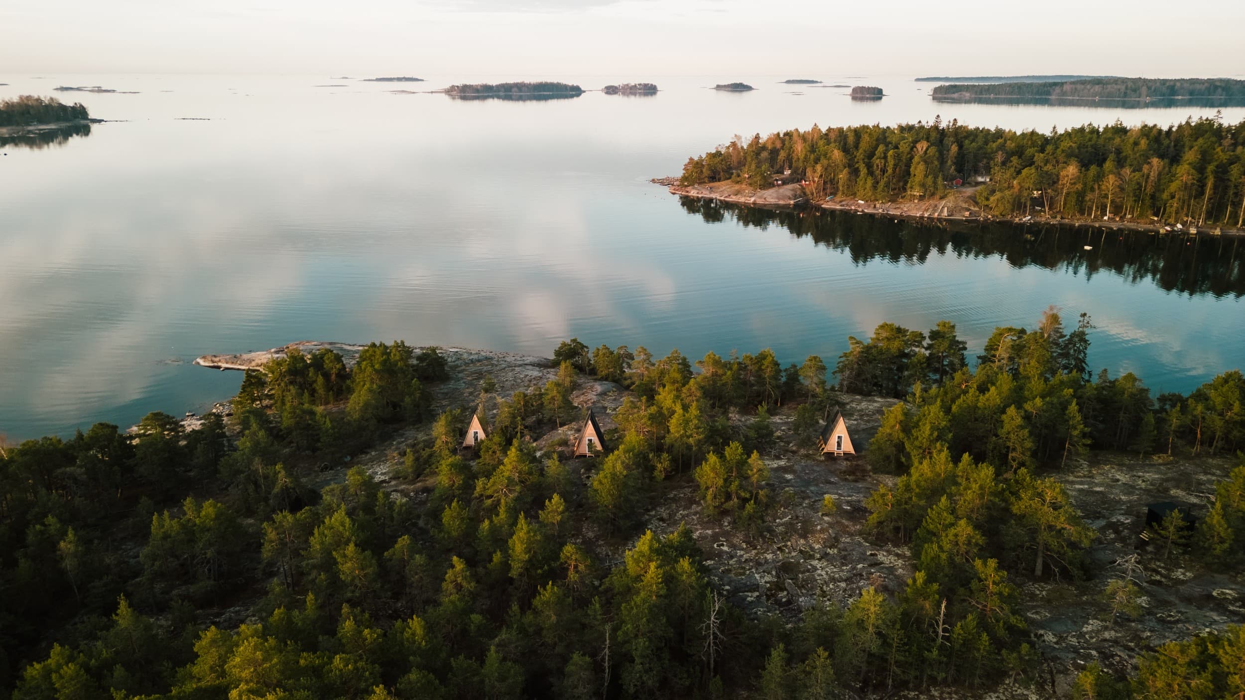 250 € avoin lahjakortti - Nolla Cabins | Espoo | Tampere
