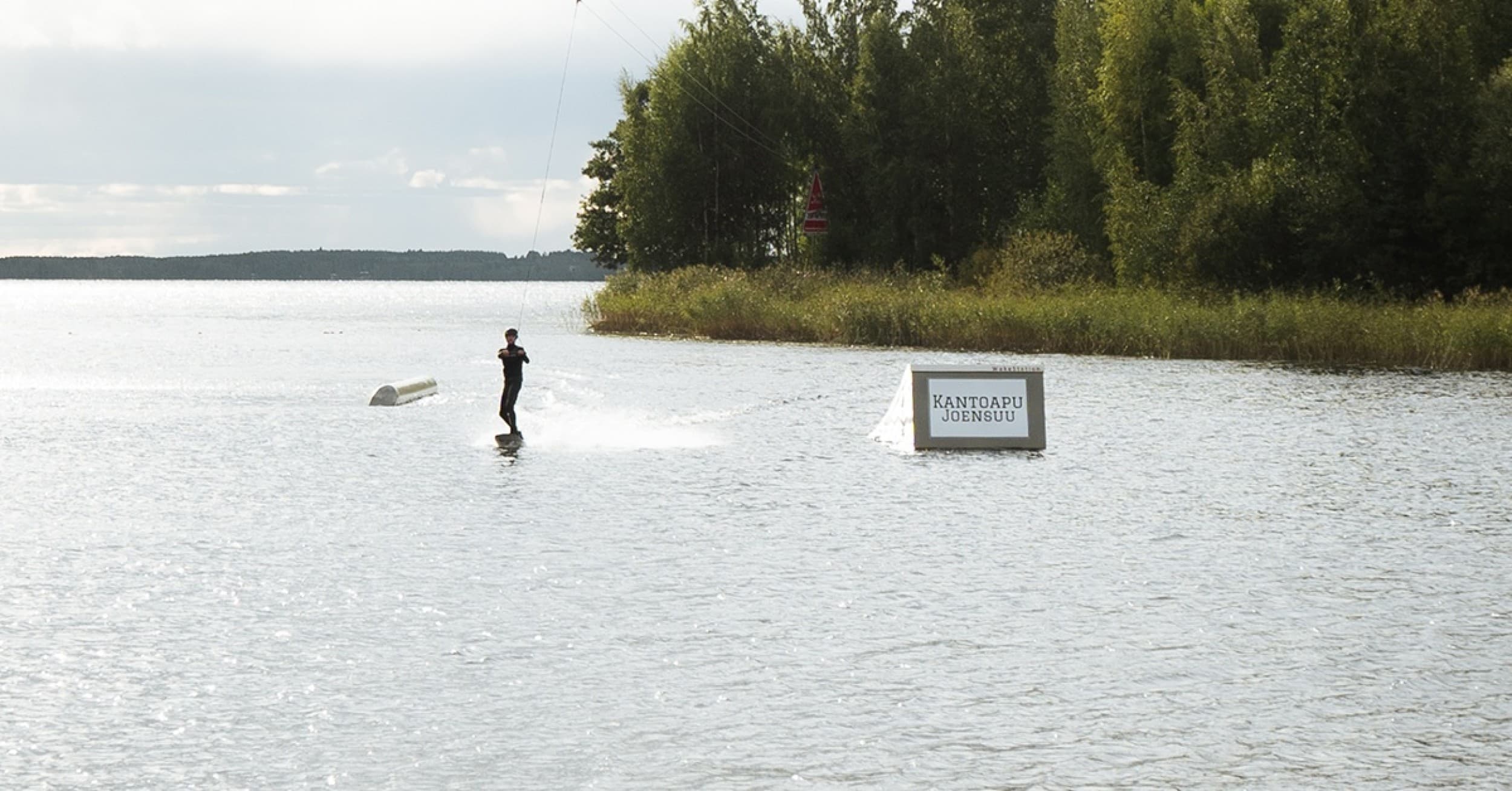 Wakeboard 60 min kolmelle | Joensuu