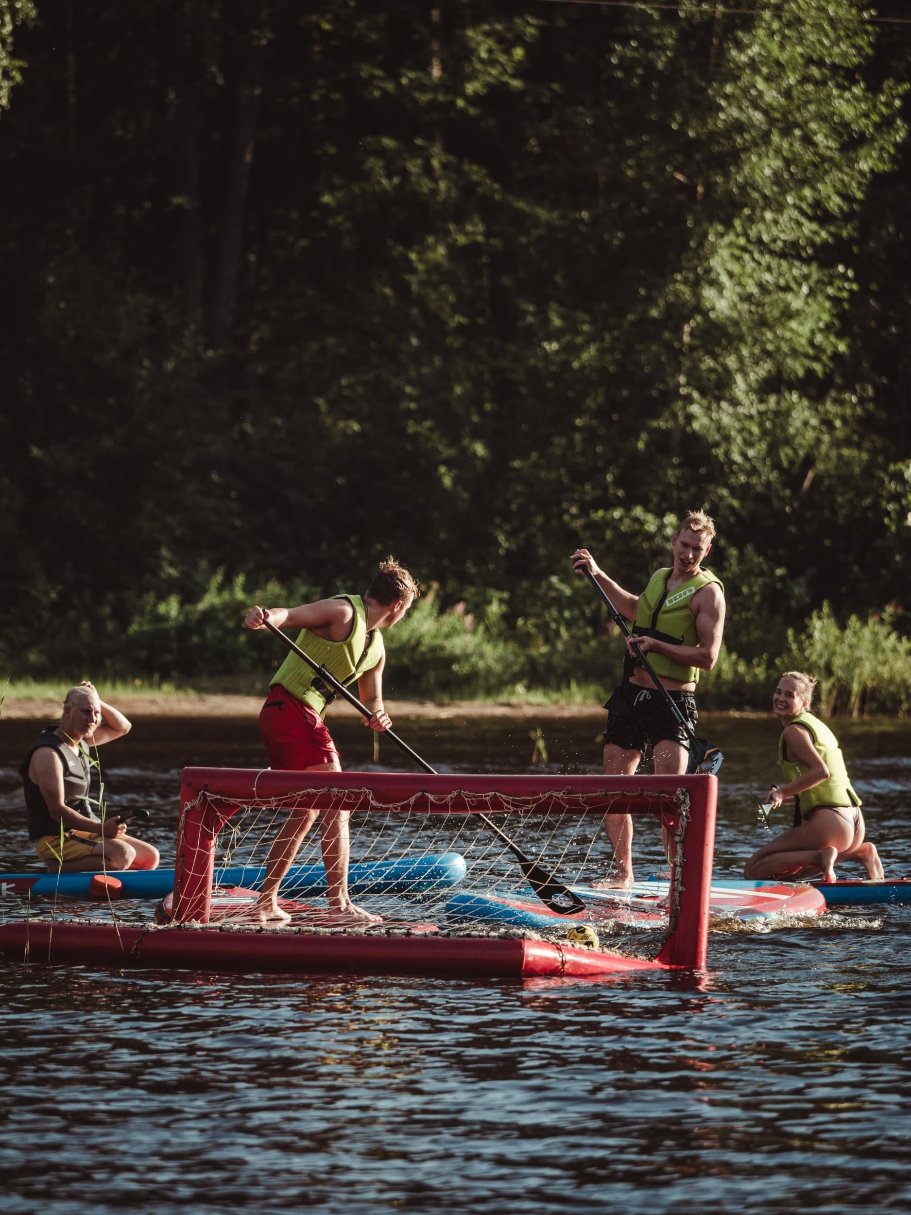 SUP-poolo 4-8:lle | Joensuu | Elamyslahjat