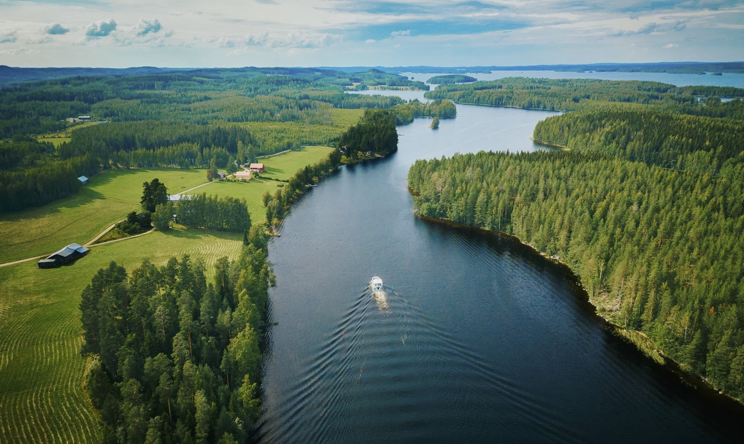 Kanavaristeily Heinäveden kanaville Savonlinna-Kerma lapselle | Savonlinna | Elamyslahjat
