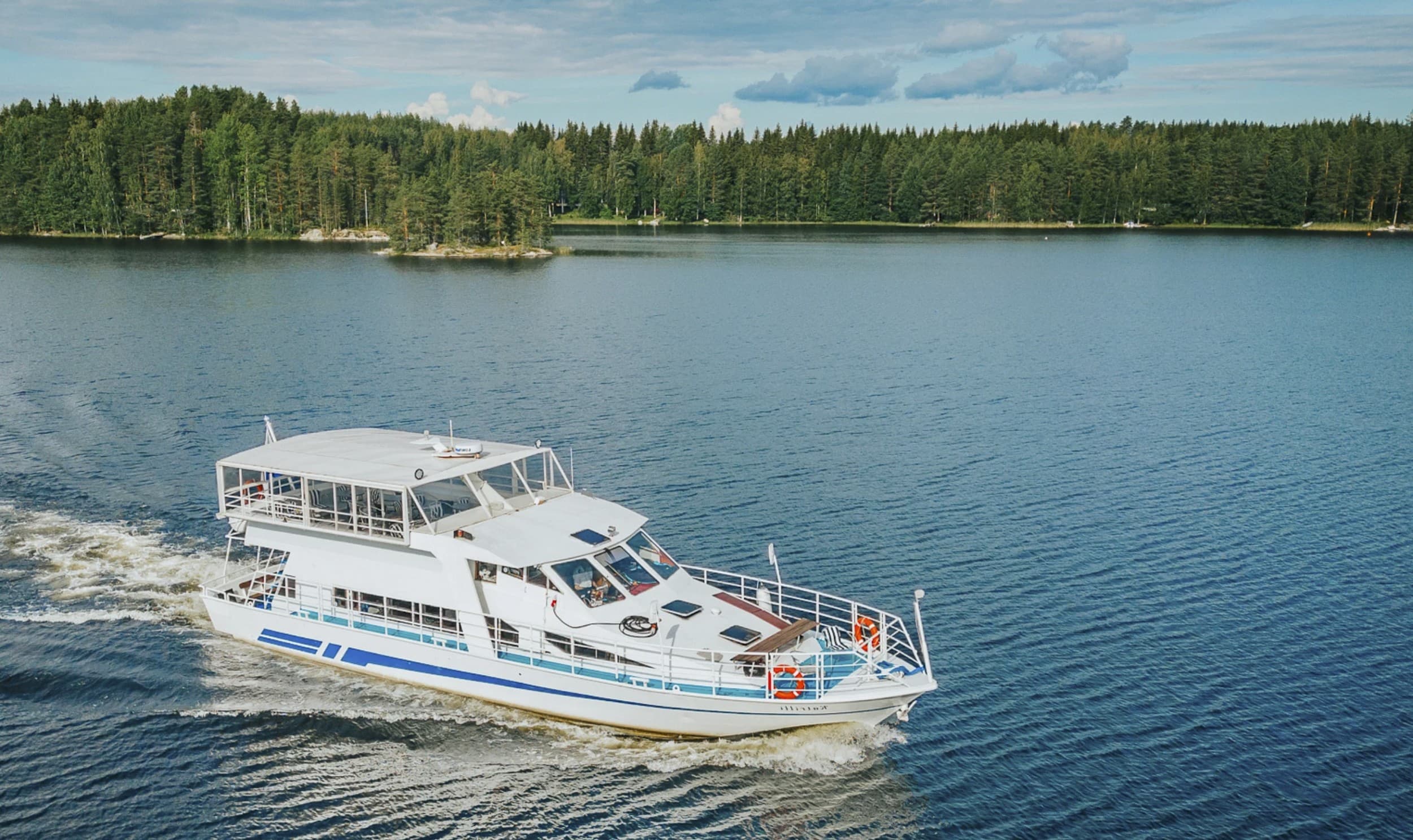 Kanavaristeily Heinäveden kanaville Savonlinna-Kerma lapselle | Savonlinna | Elamyslahjat