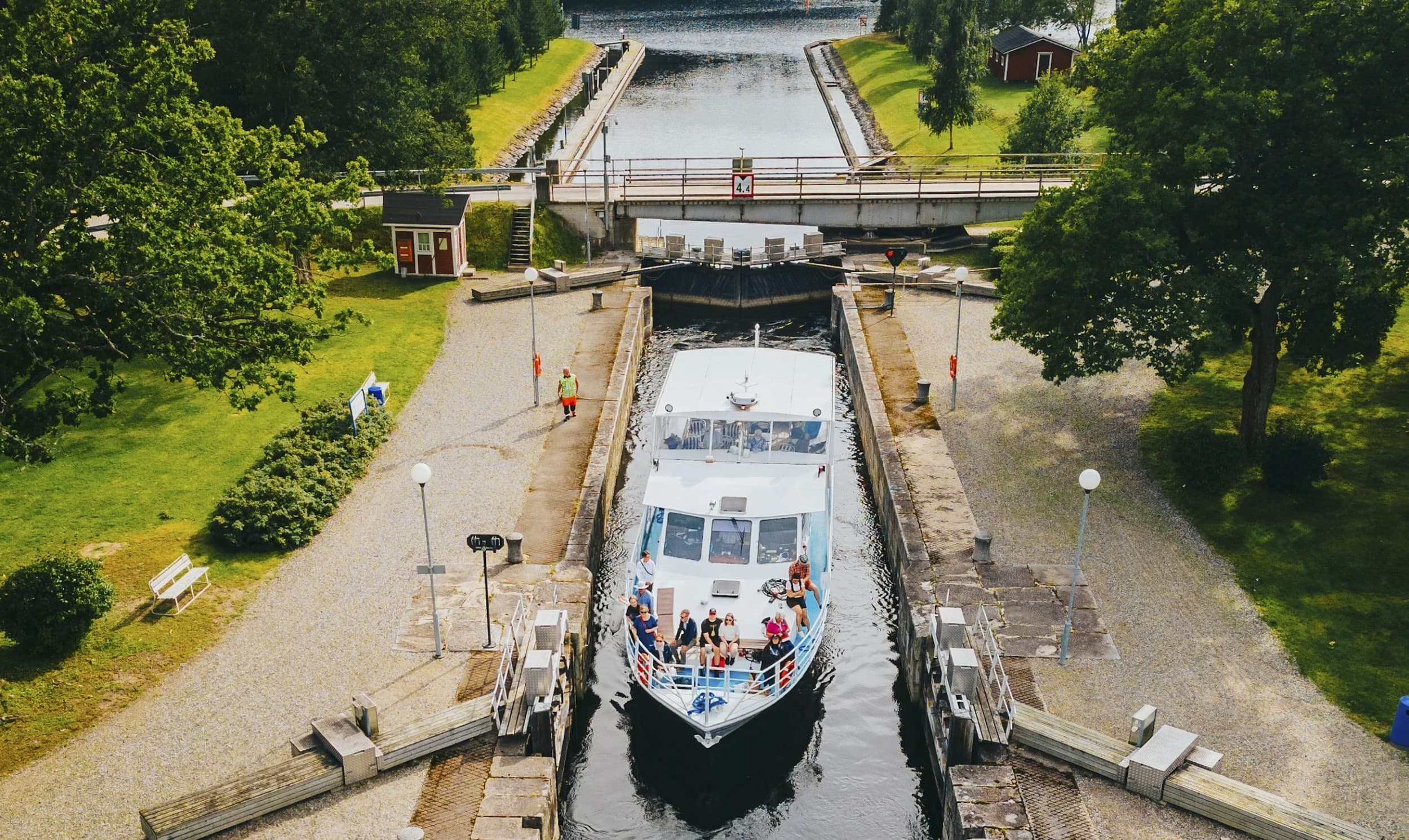 Kanavaristeily Heinäveden kanaville Savonlinna-Kerma lapselle | Savonlinna | Elamyslahjat