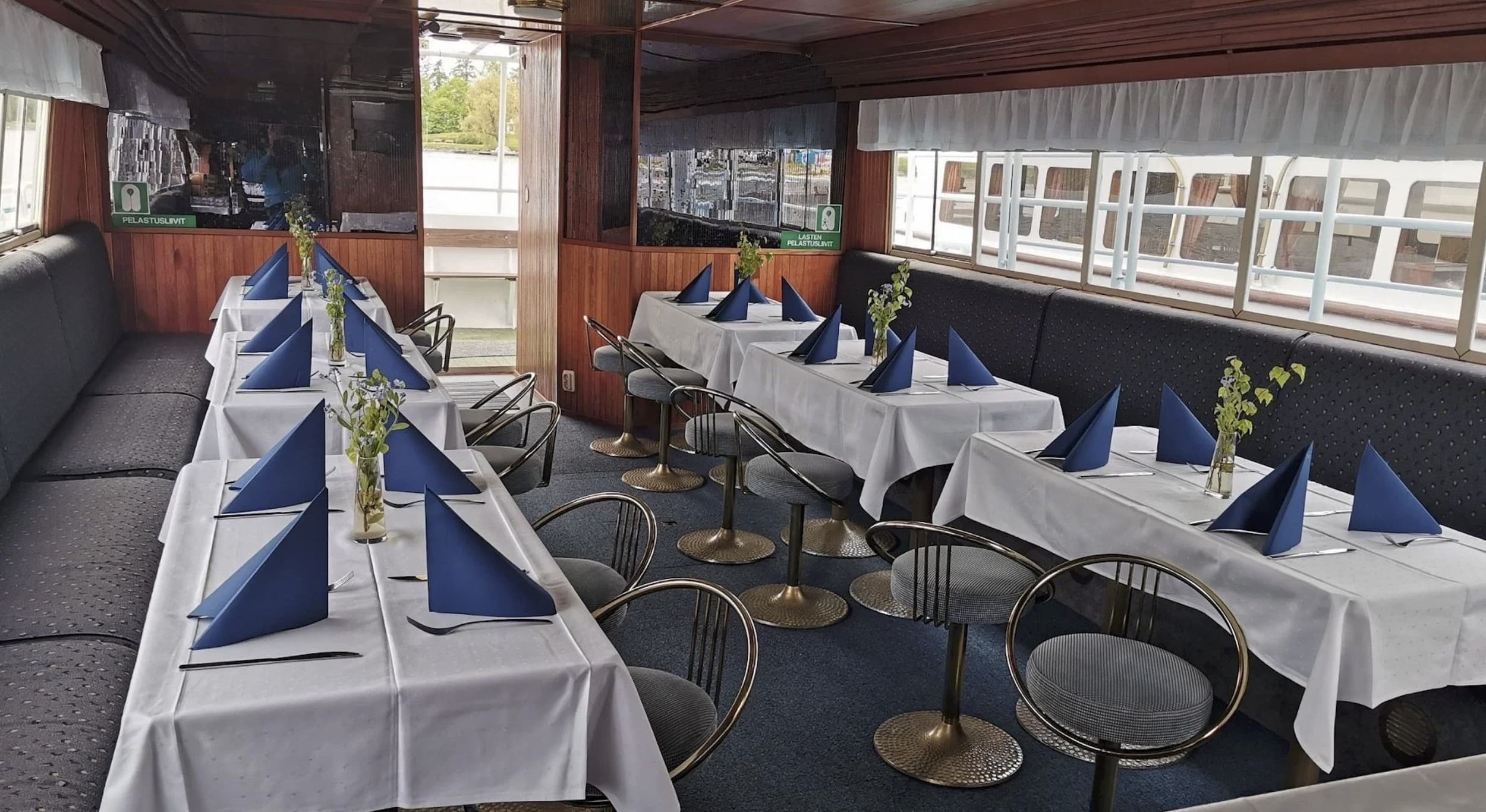 Kanavaristeily Heinäveden kanaville Kerma-Savonlinna | Savonlinna