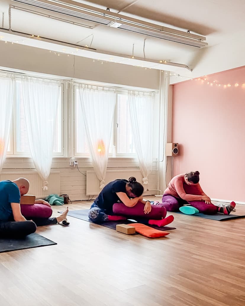 Dreamcloud jooga ja äänihoito ryhmälle (1-15 hlö) | Tampere