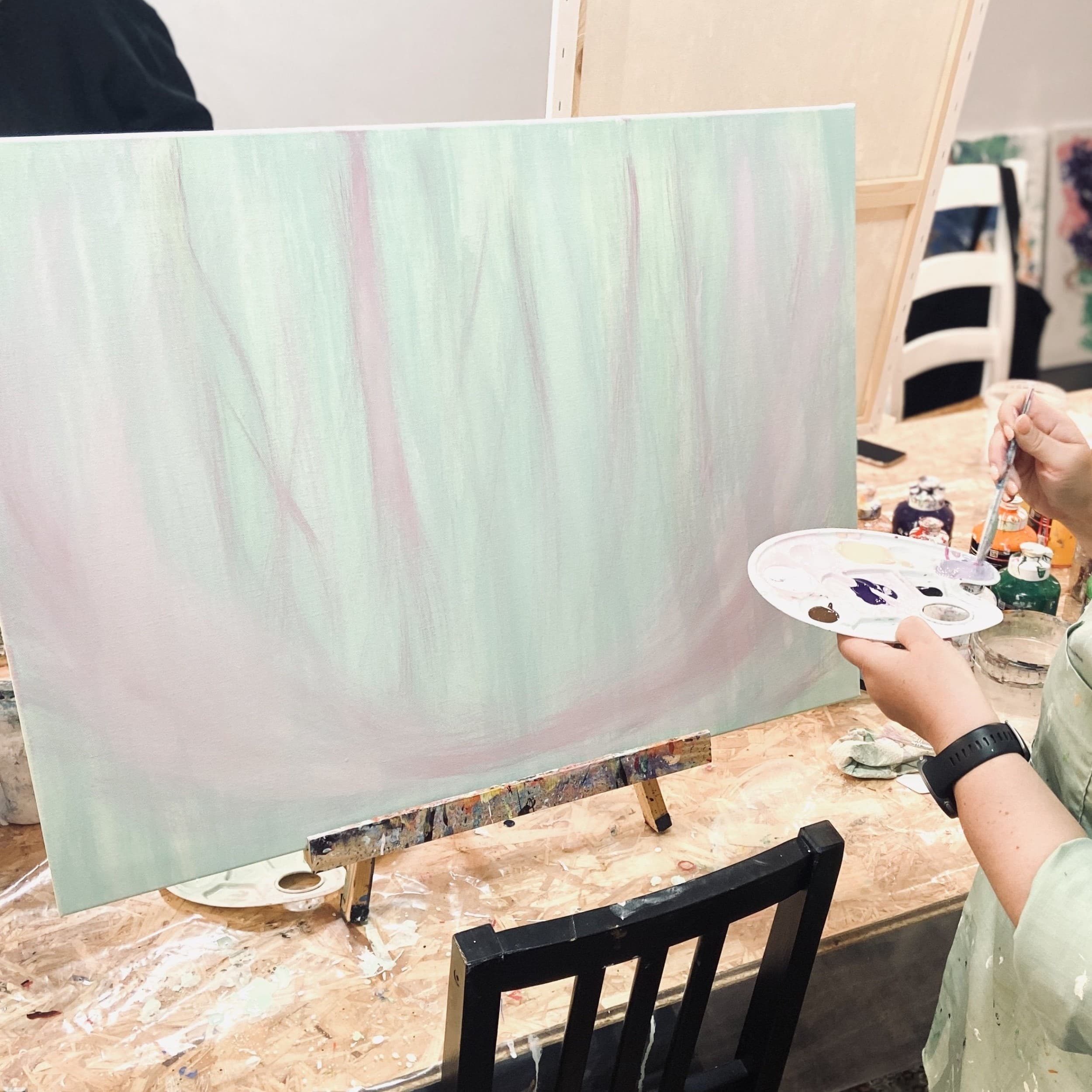 XL Paints and Wine | Helsinki | Elamyslahjat