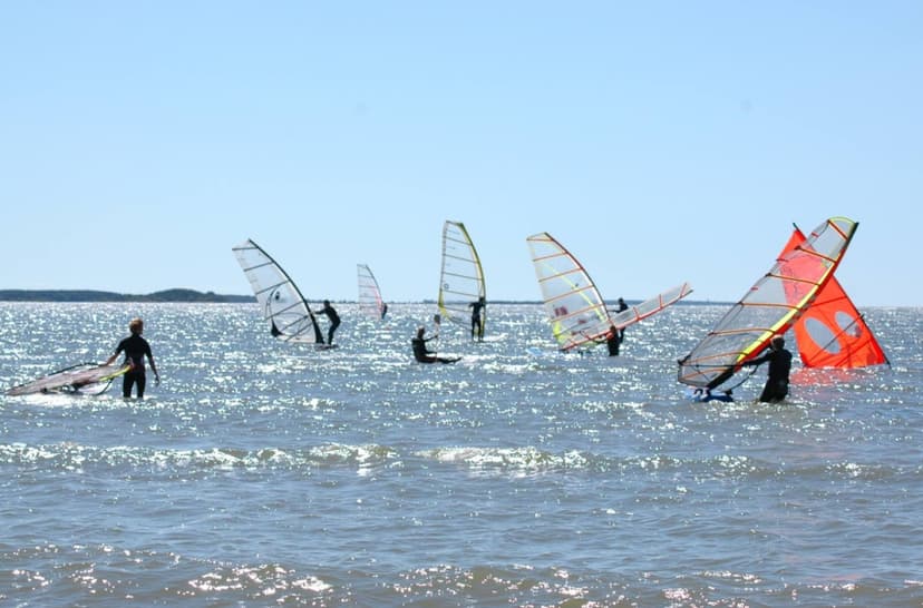Purjelautailun alkeiskurssi kahdelle | Pori