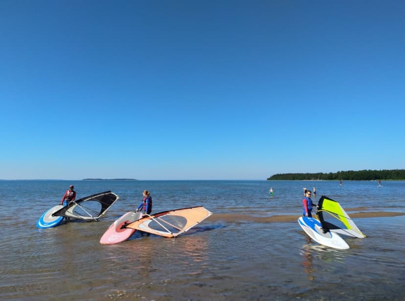 Purjelautailun alkeiskurssi kolmelle | Pori