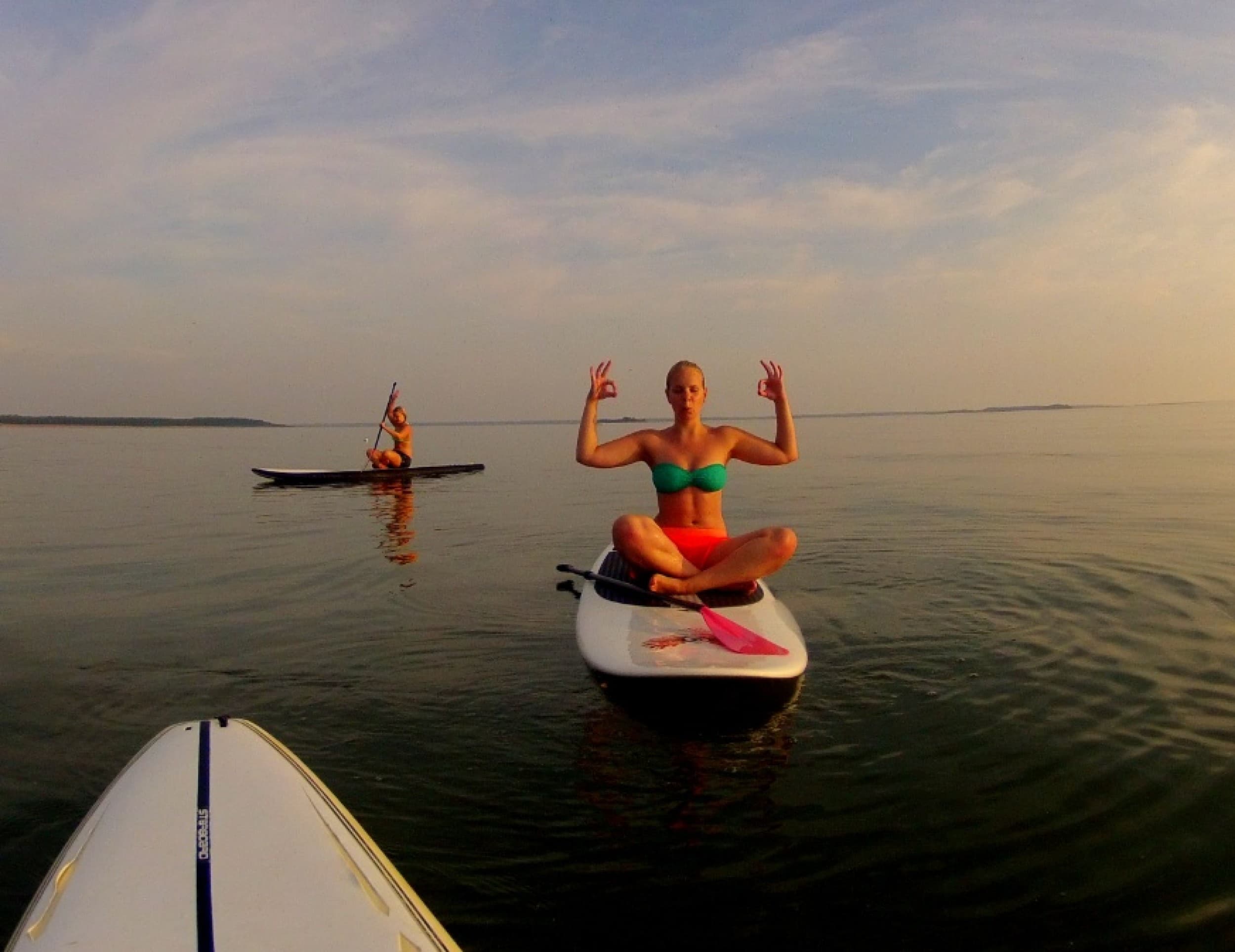 SUP-lautailua kolmelle 60 min | Pori