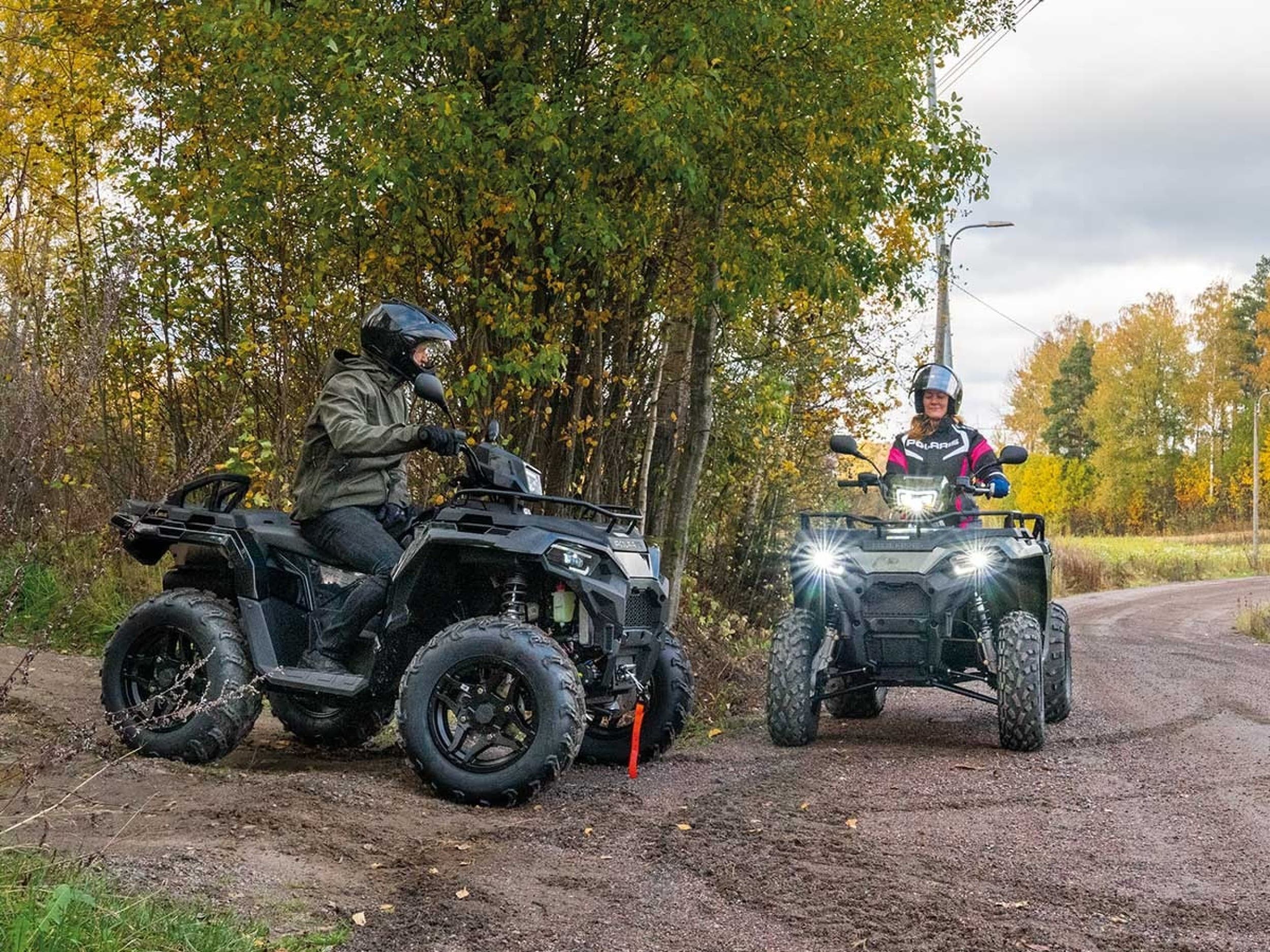 Mönkijäsafari kauniissa erämaisemissa kahdelle | Lappi