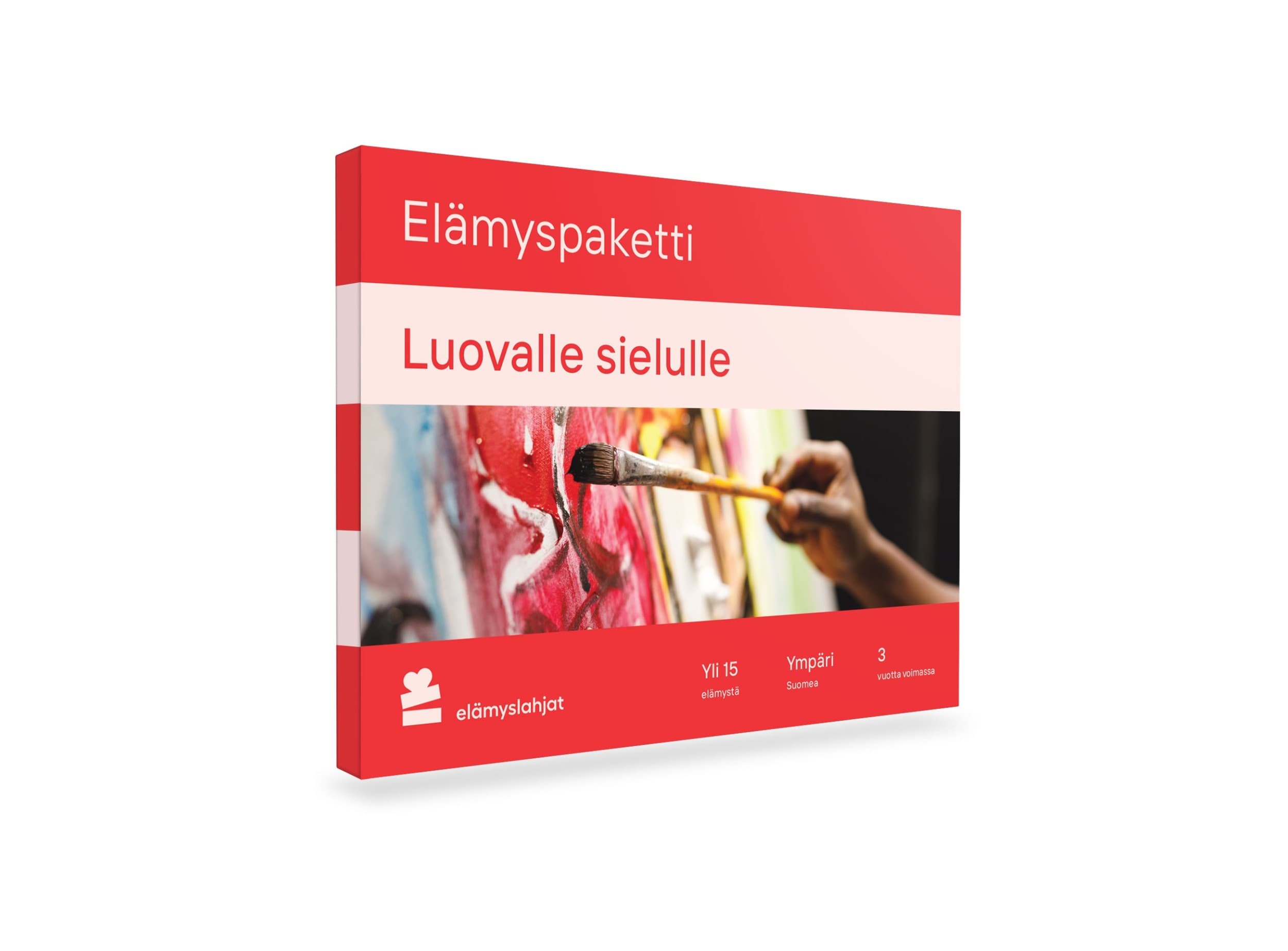 Luovalle sielulle | Useampi paikkakunta | Elamyslahjat