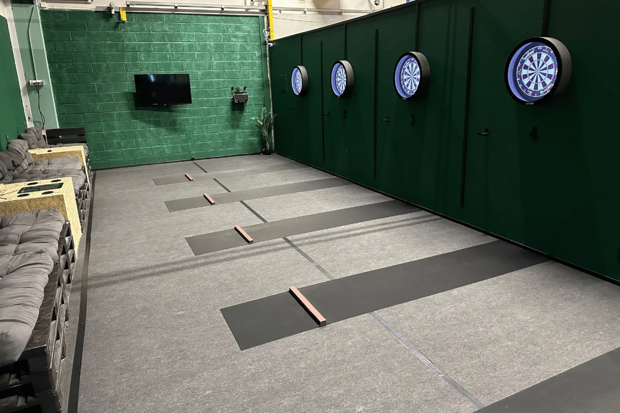 ONEHUNDRED AND EIGHTY! – Yksityistilaisuus darts-salissa (15 hlö) | Espoo