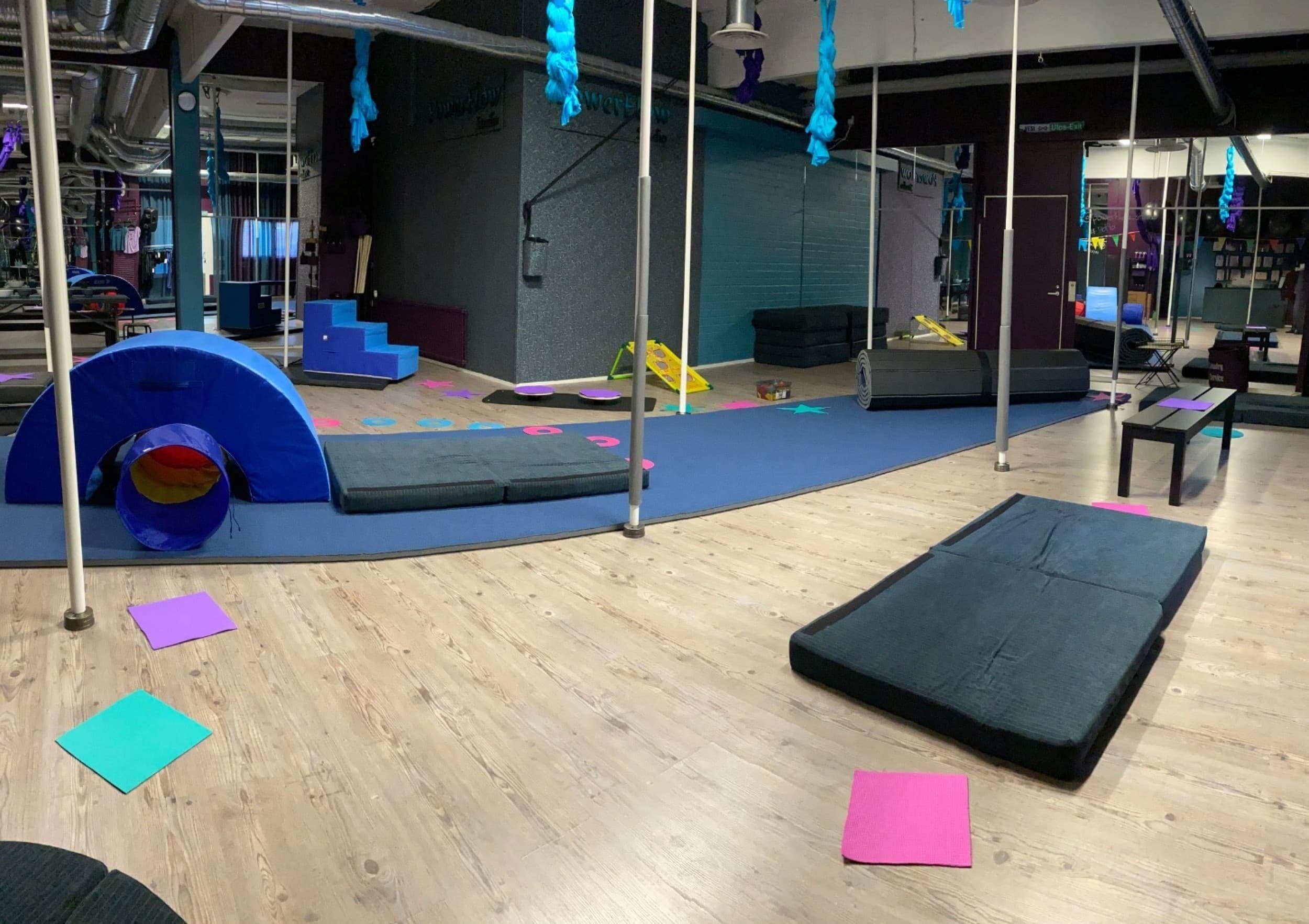 PowerFlow Studion synttäripaketti lapsille max. 12 henkilöä | Pori | Laitila | Sastamala | Elamyslahjat