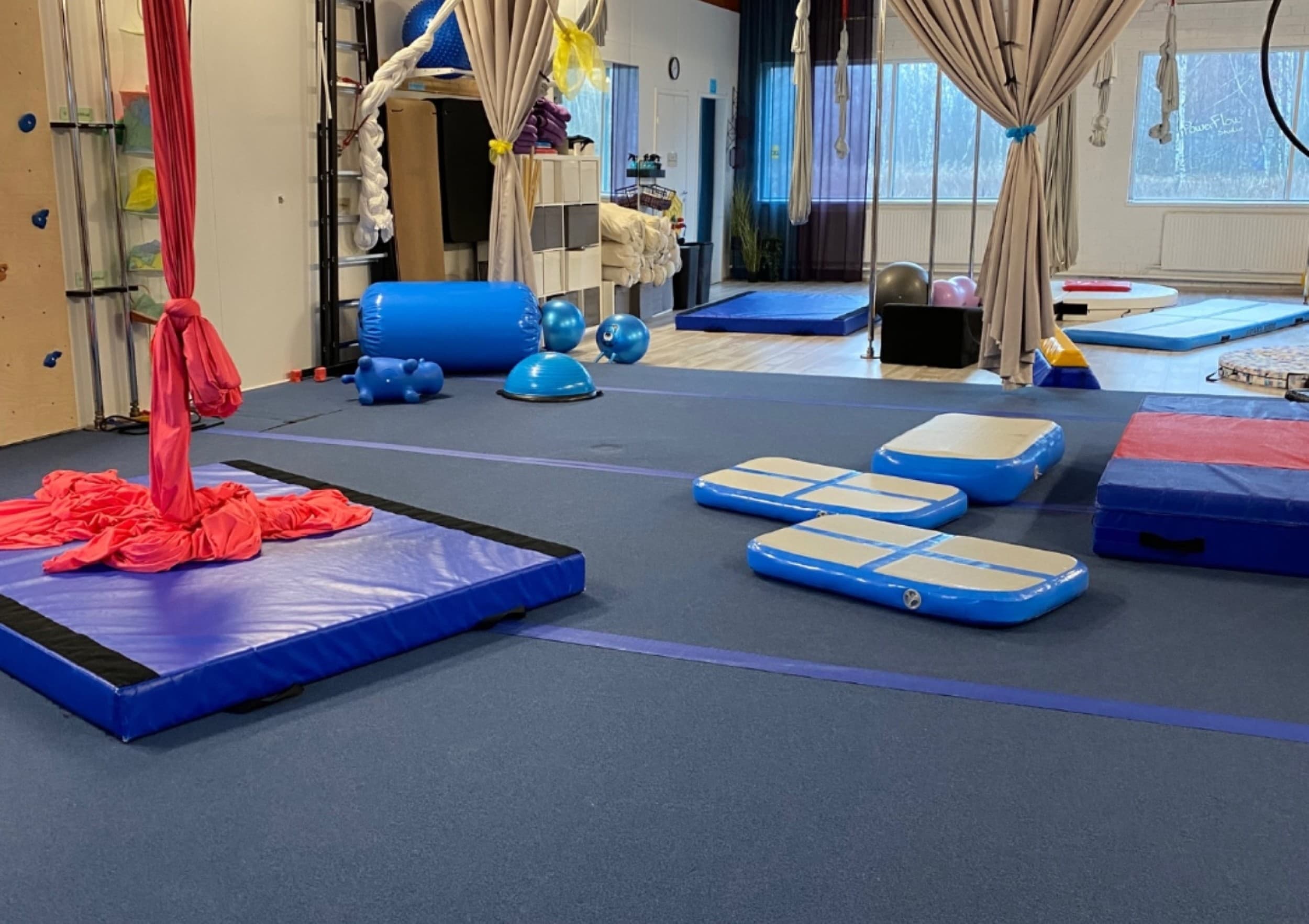 PowerFlow Studion synttäripaketti lapsille max. 12 henkilöä | Pori | Laitila | Sastamala | Elamyslahjat