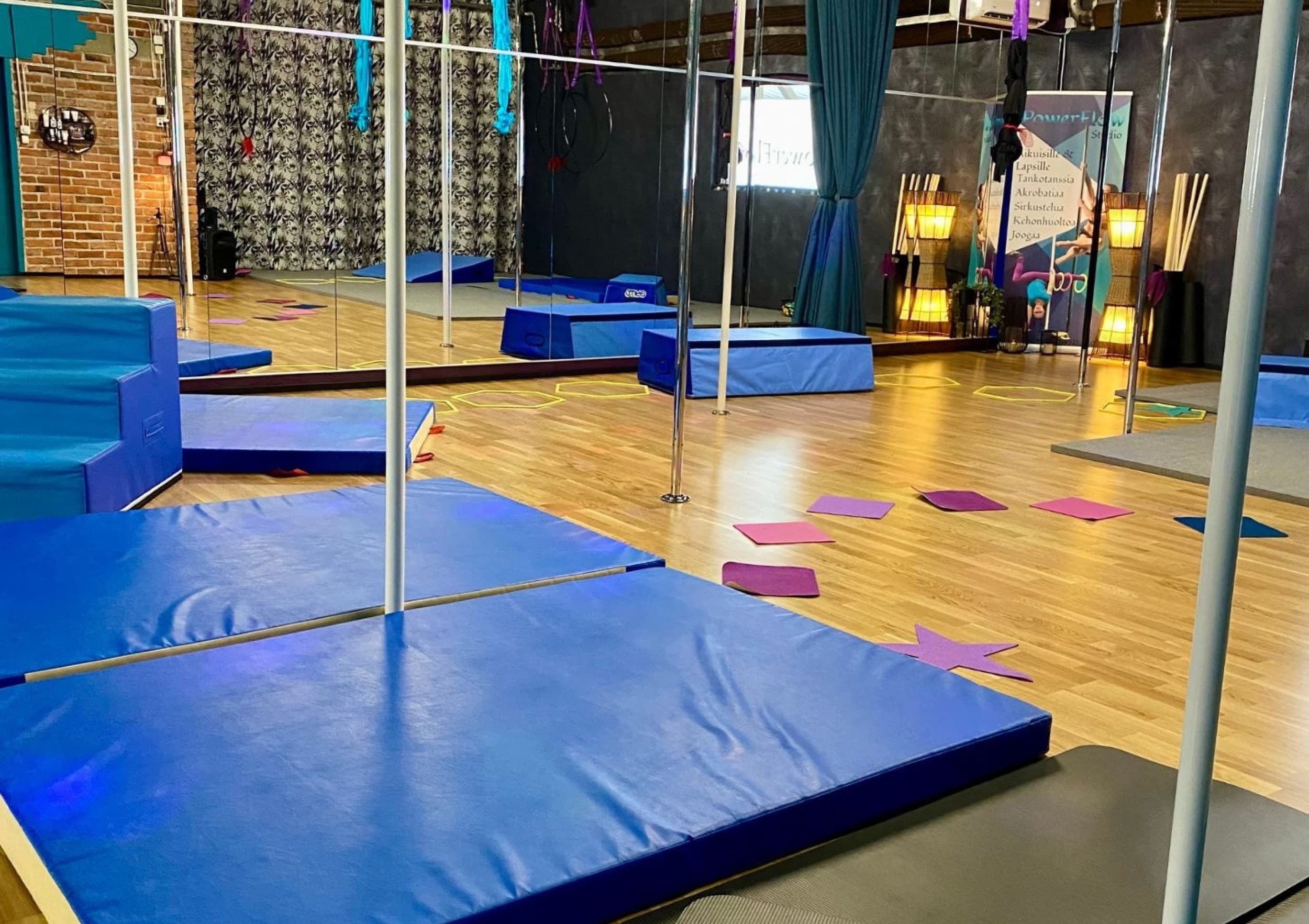 PowerFlow Studion synttäripaketti lapsille max. 12 henkilöä | Pori | Laitila | Sastamala | Elamyslahjat