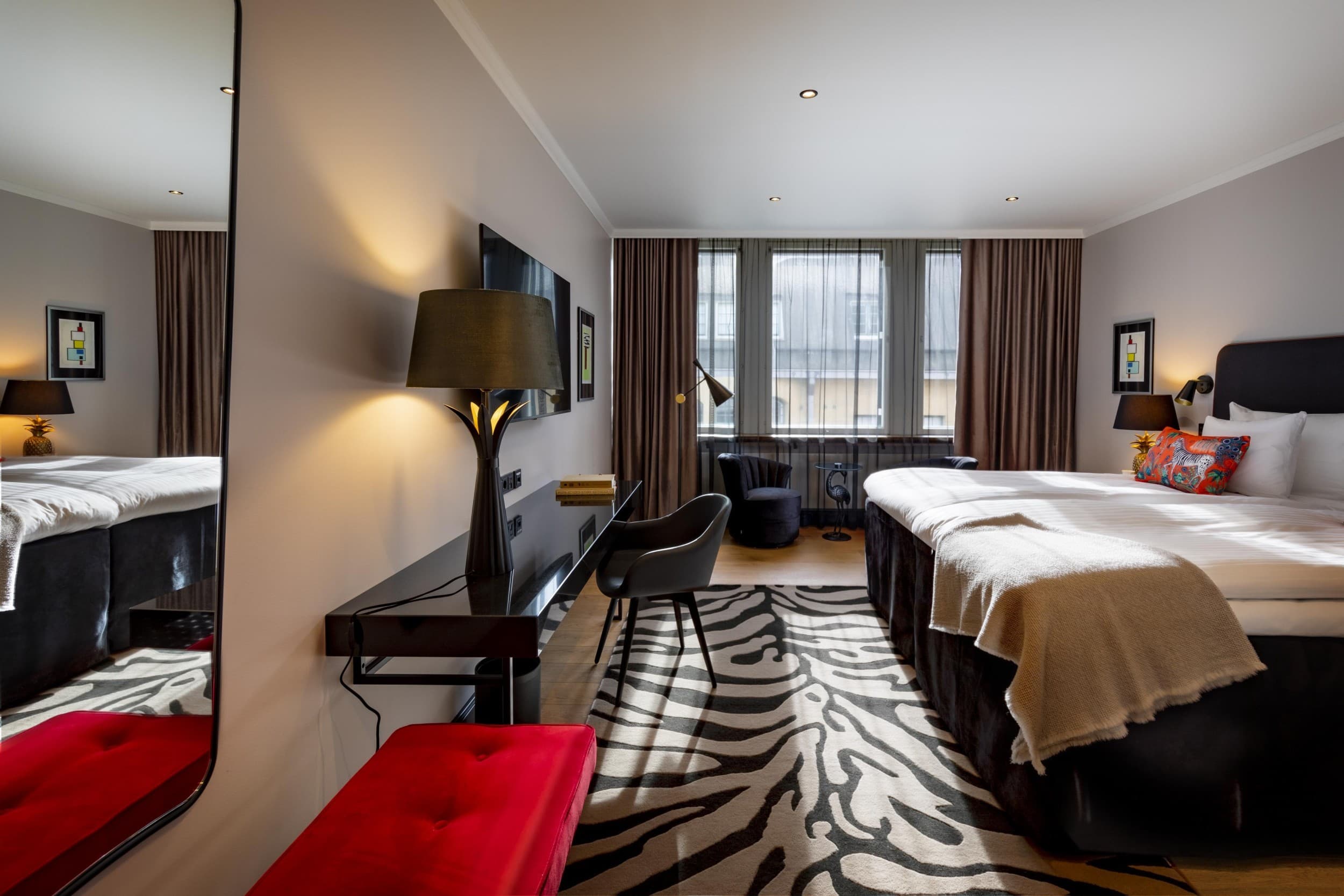 Hotel U14 – Majoitus Trendy huoneessa kolmelle | Helsinki | Elamyslahjat