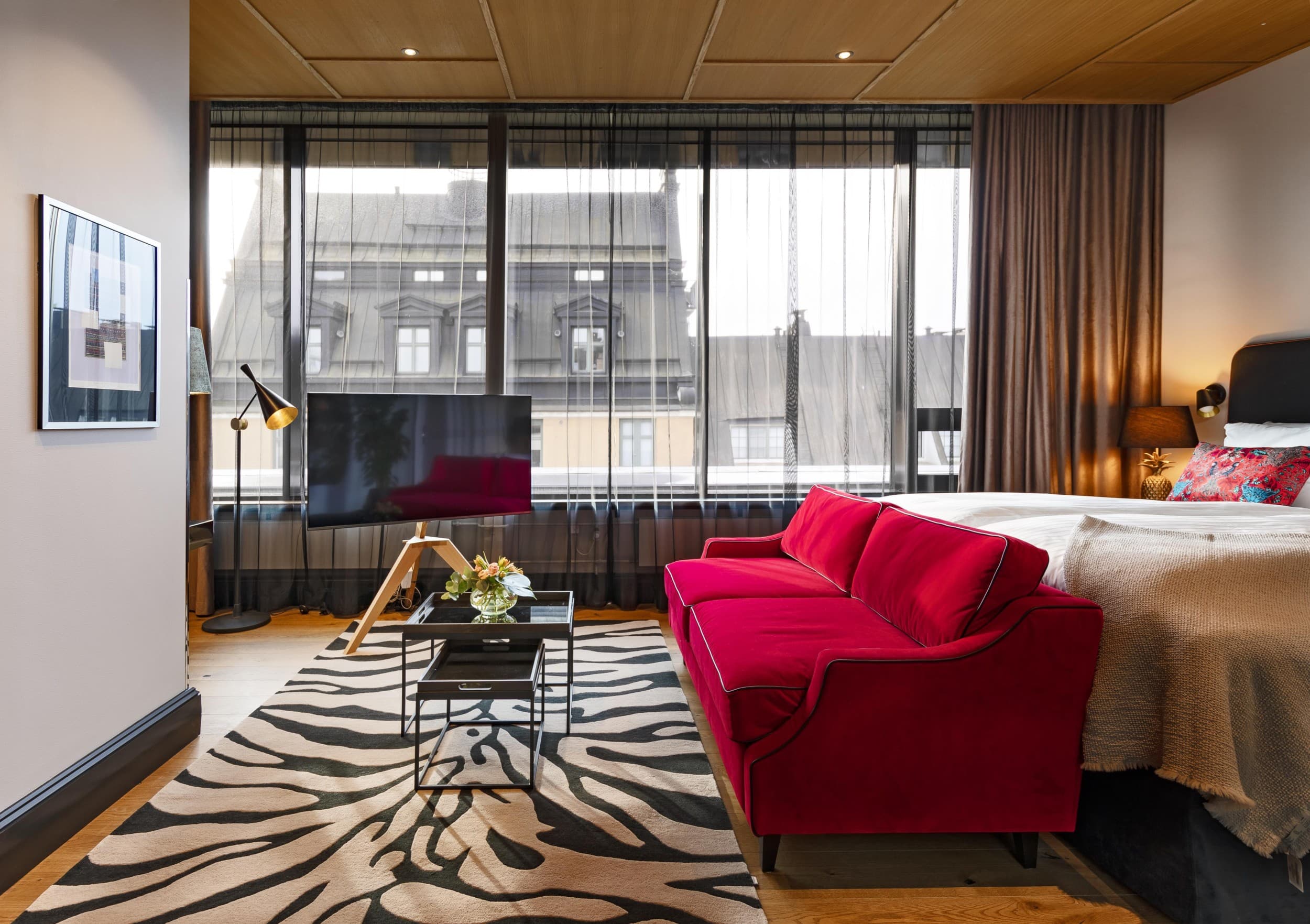 Hotel U14 – Majoitus Trendy huoneessa kahdelle | Helsinki
