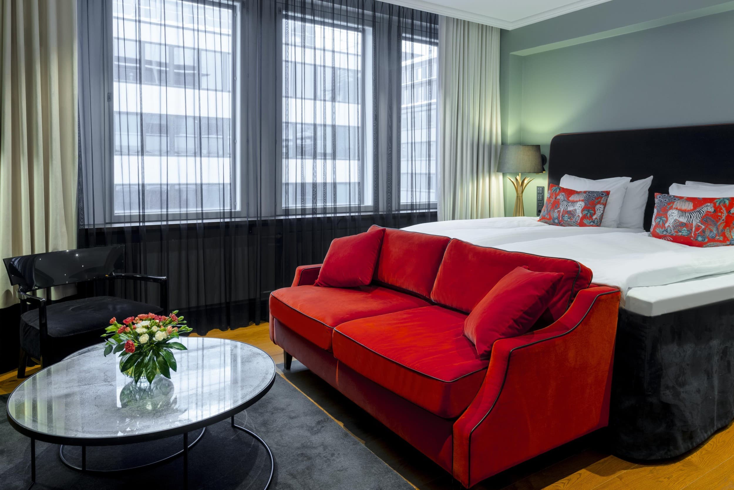 Hotel U14 – Majoitus Luxe huoneessa kahdelle | Helsinki