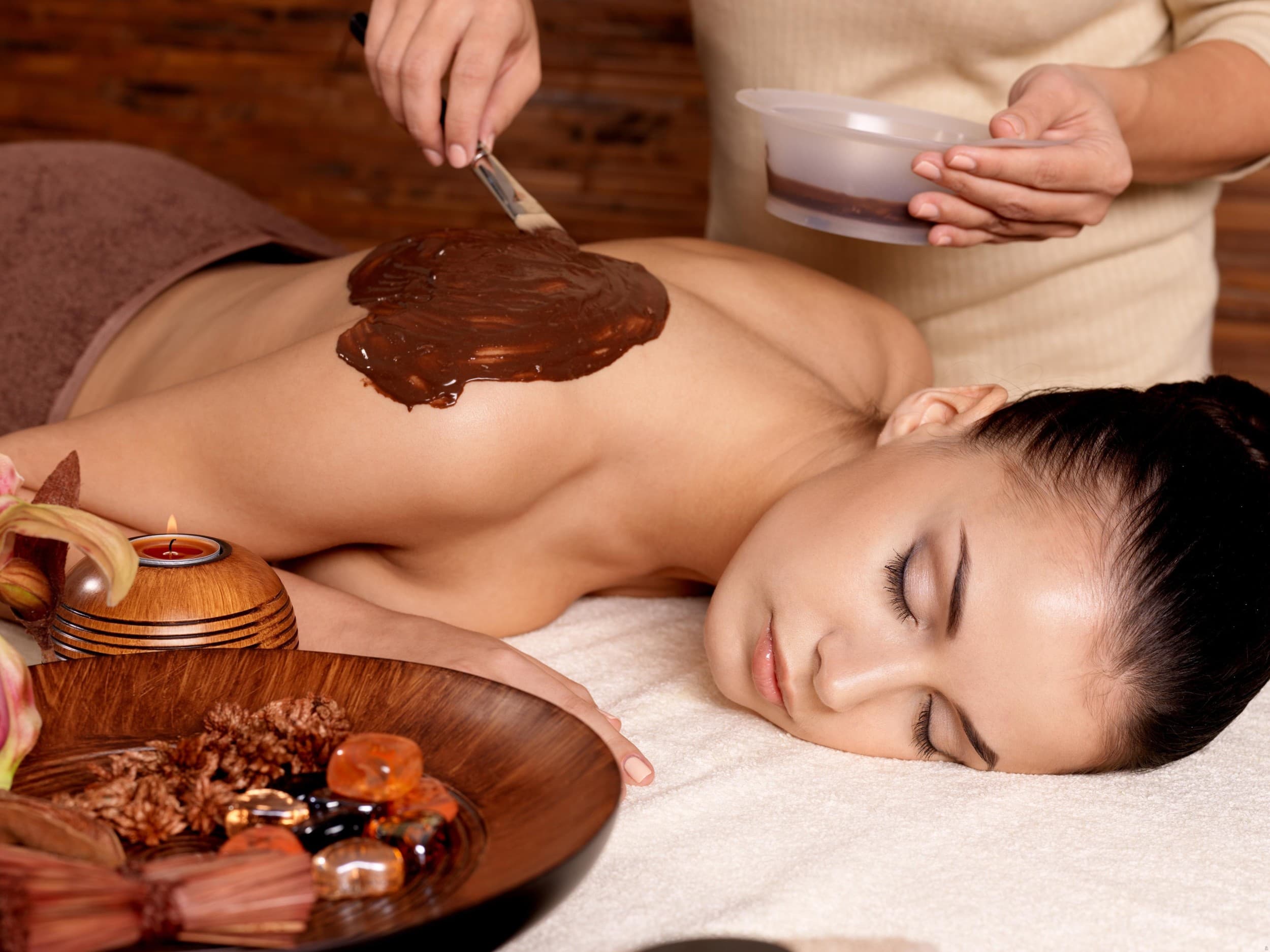 Chocolate Indulgence - suklainen kasvo- ja vartalohemmottelu | Tampere | Elamyslahjat