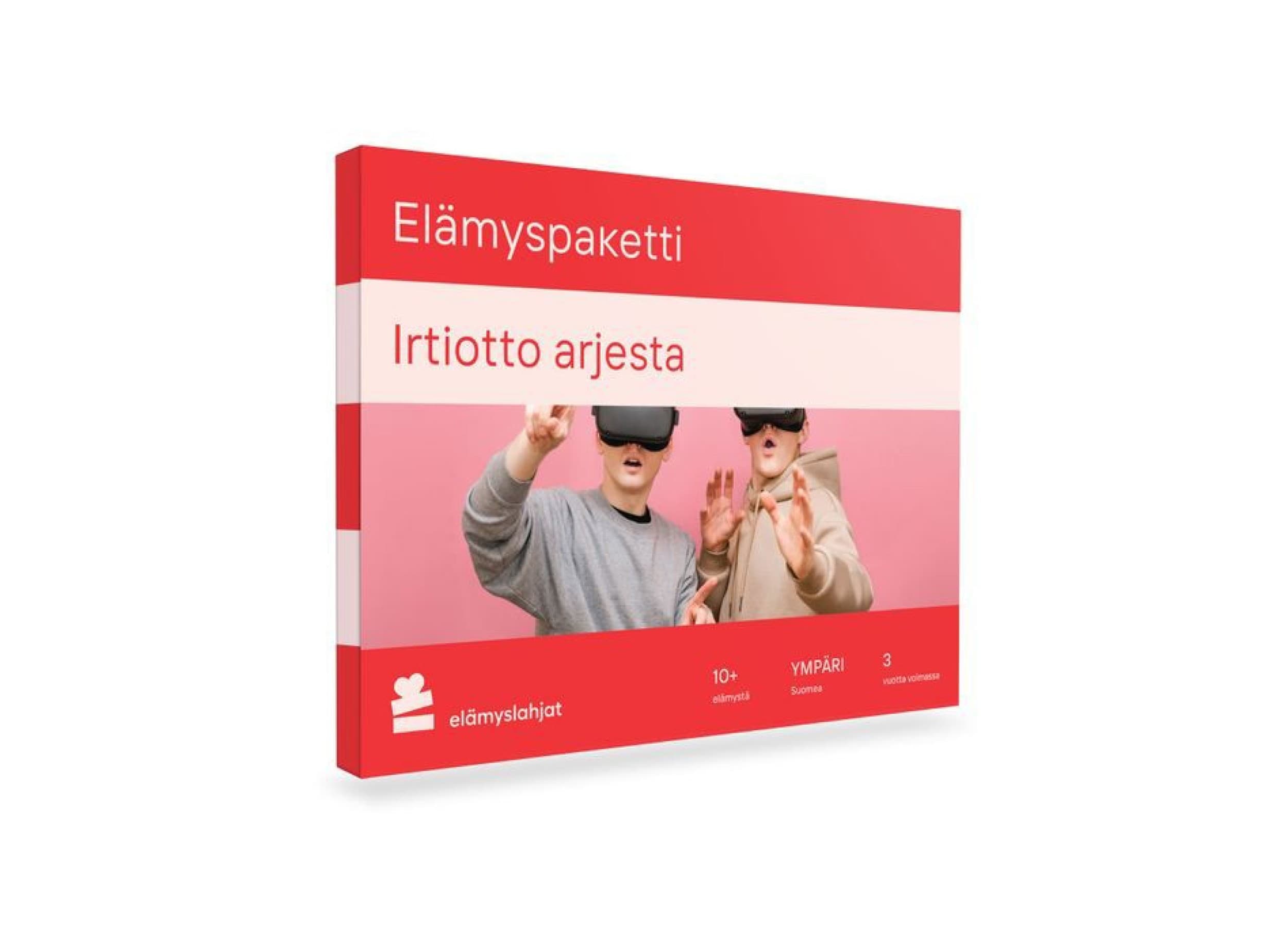 Irtiotto arjesta -elämyspaketti | Ympäri Suomen | Elamyslahjat