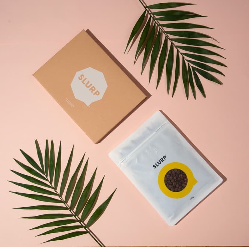 SLURP kahvielämys 1 kuukausi | Online