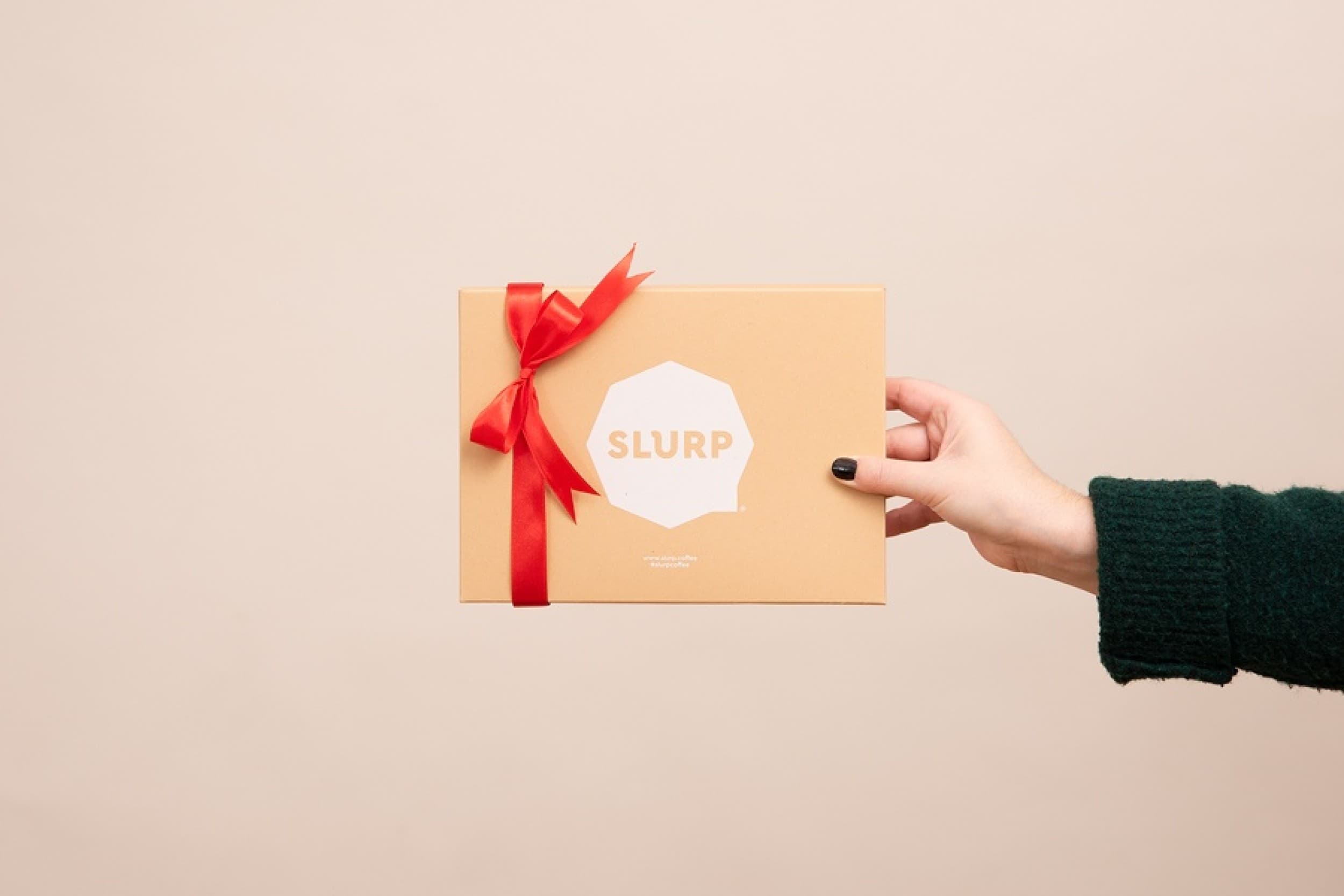SLURP kahvielämys 6 kuukautta | Online
