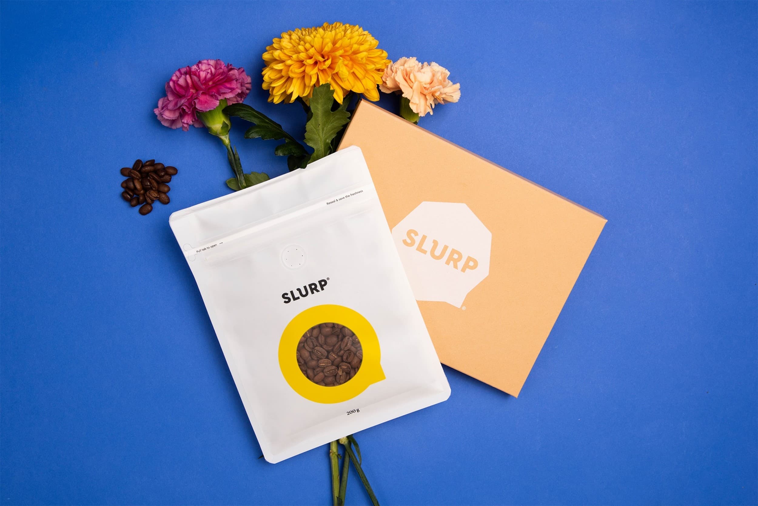 SLURP kahvielämys 6 kuukautta | Online