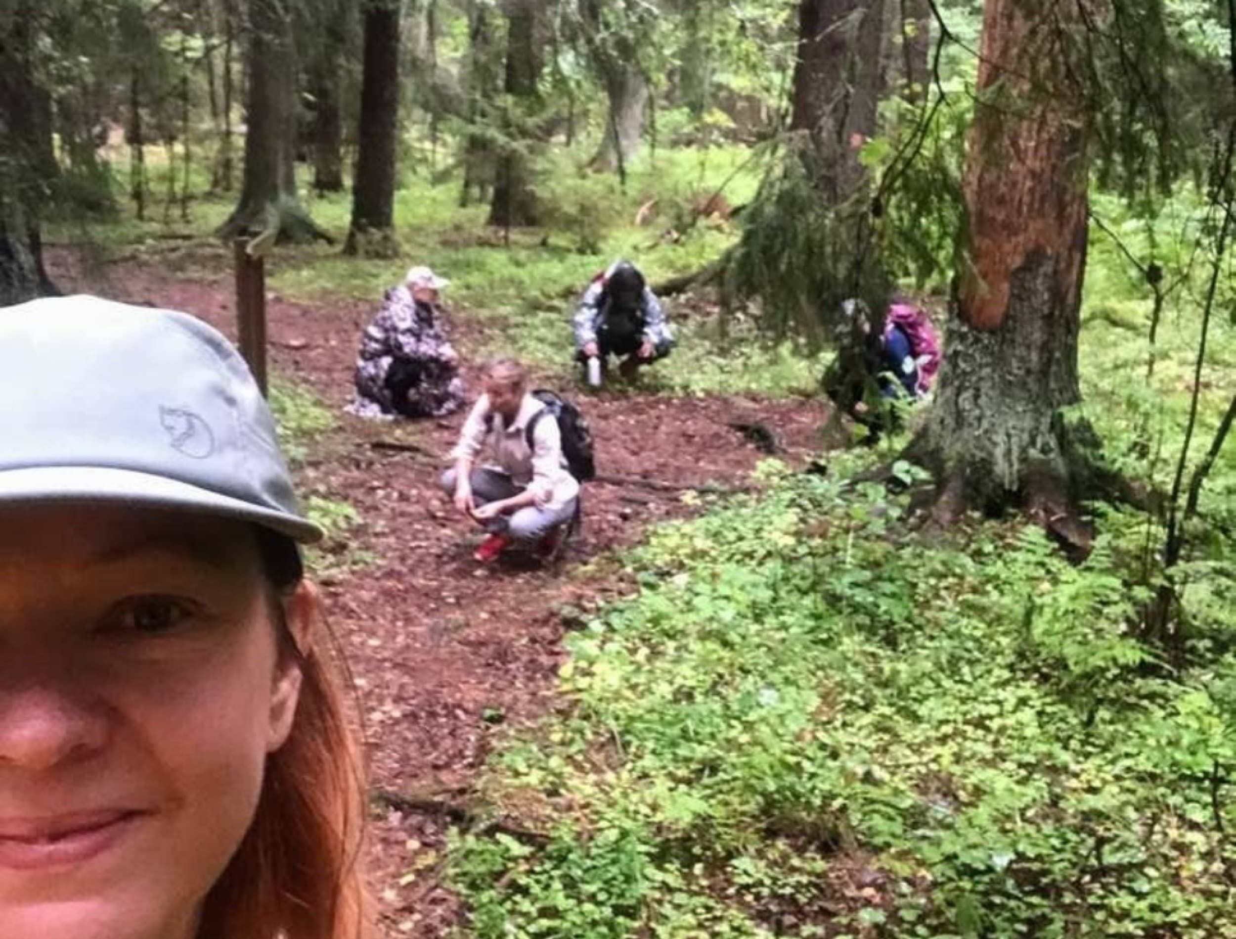 Meditatiivinen metsäkylpyretki luontoon 7-15:lle | Lahti  | Elamyslahjat