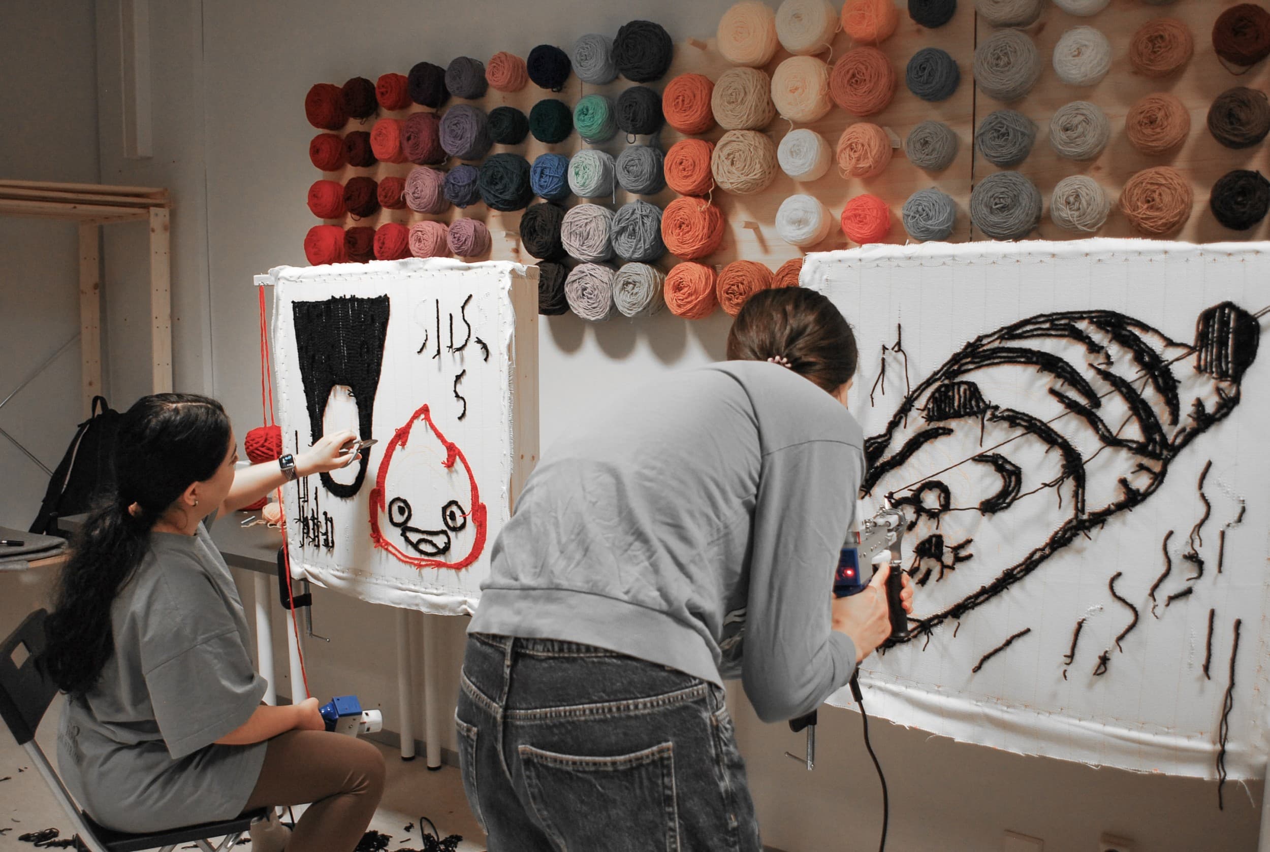 Tufting date workshop (30x30cm) | Vantaa | Elamyslahjat