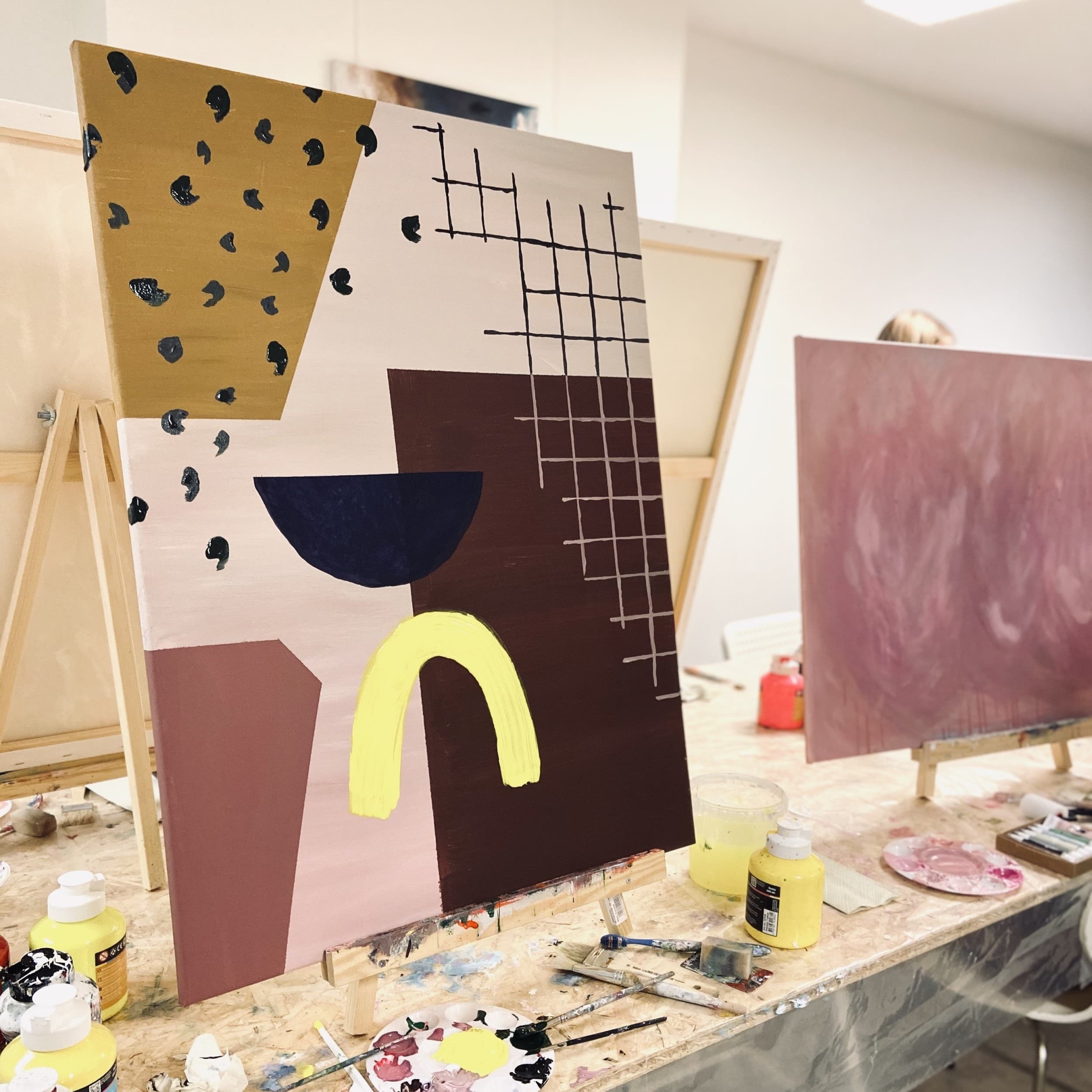 XL Paints and Wine kahdelle | Helsinki