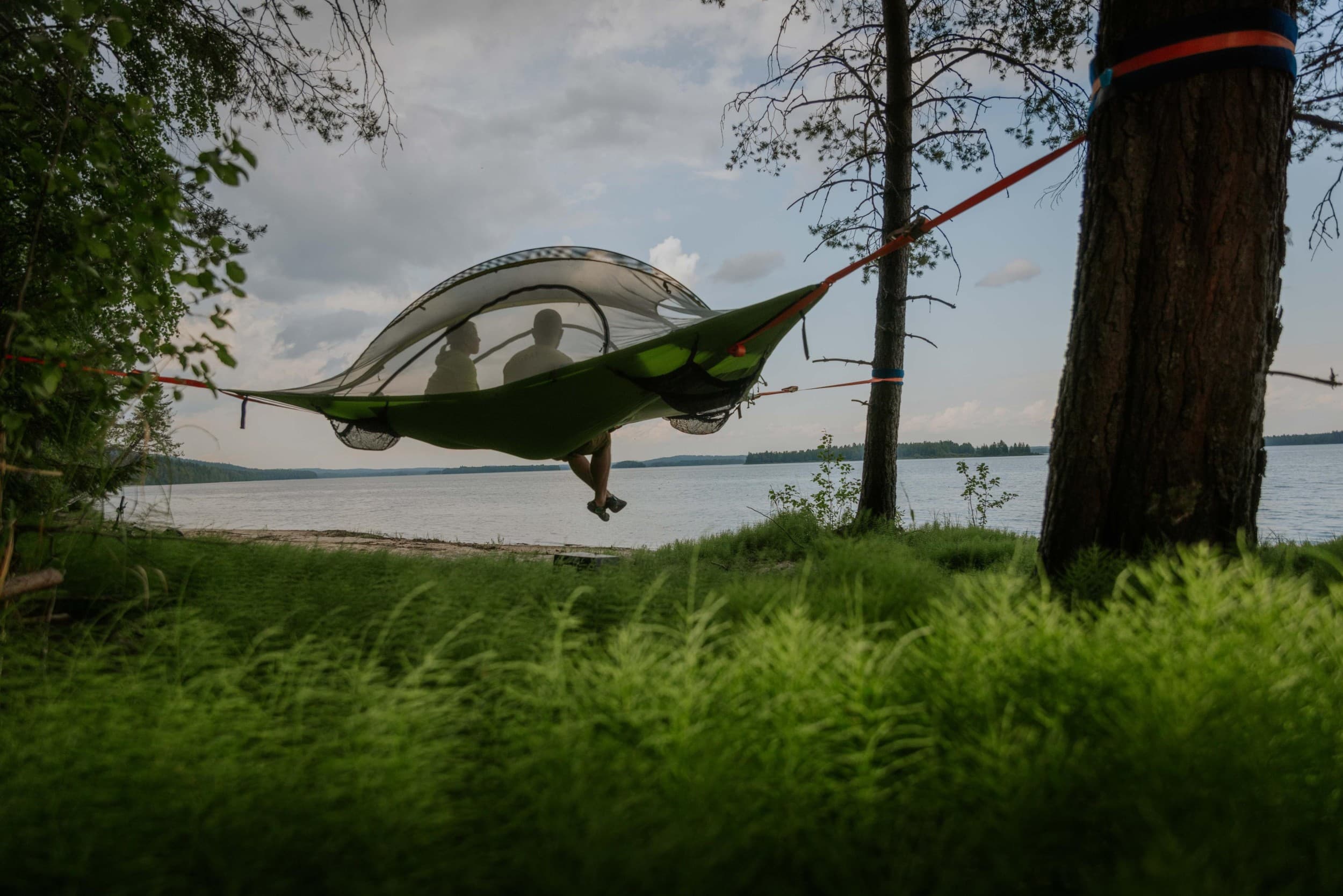Elämysyö leijuvassa teltassa kahdelle | Rautavaara | Elamyslahjat