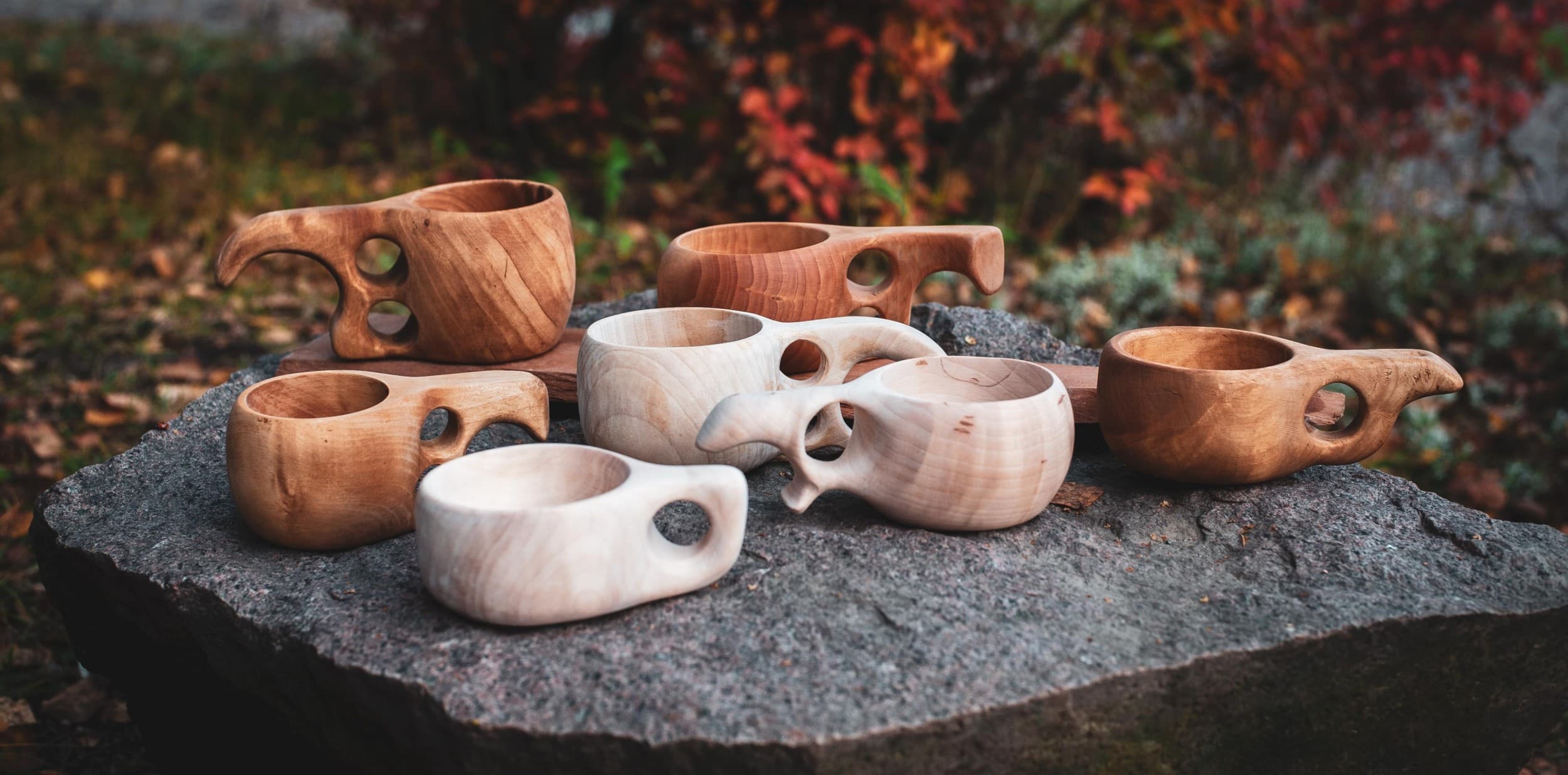 Valmista oma kuksa -kuksantekokurssi | Rautavaara | Elamyslahjat