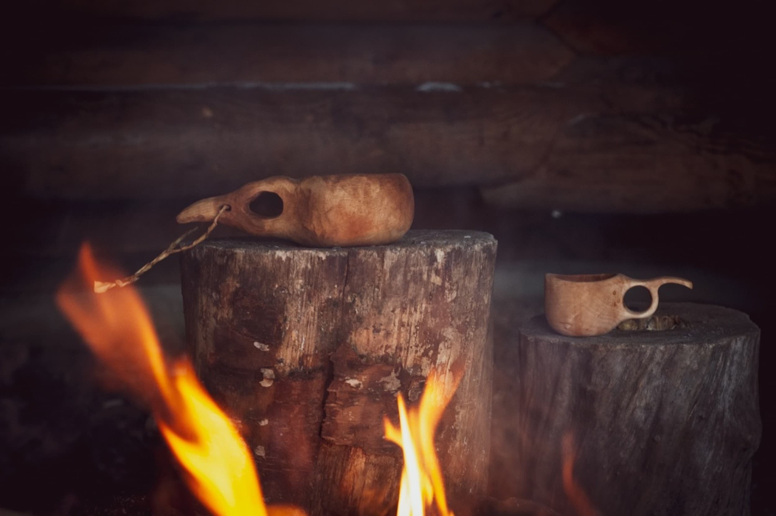 Valmista oma kuksa -kuksantekokurssi | Rautavaara | Elamyslahjat