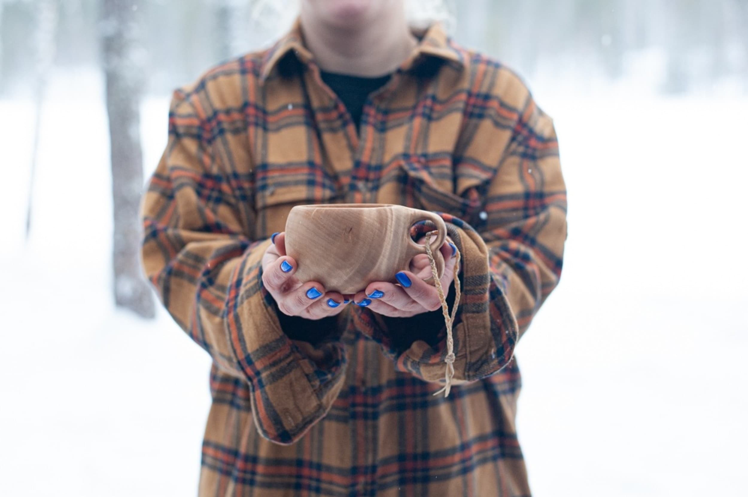 Valmista oma kuksa -kuksantekokurssi | Rautavaara | Elamyslahjat