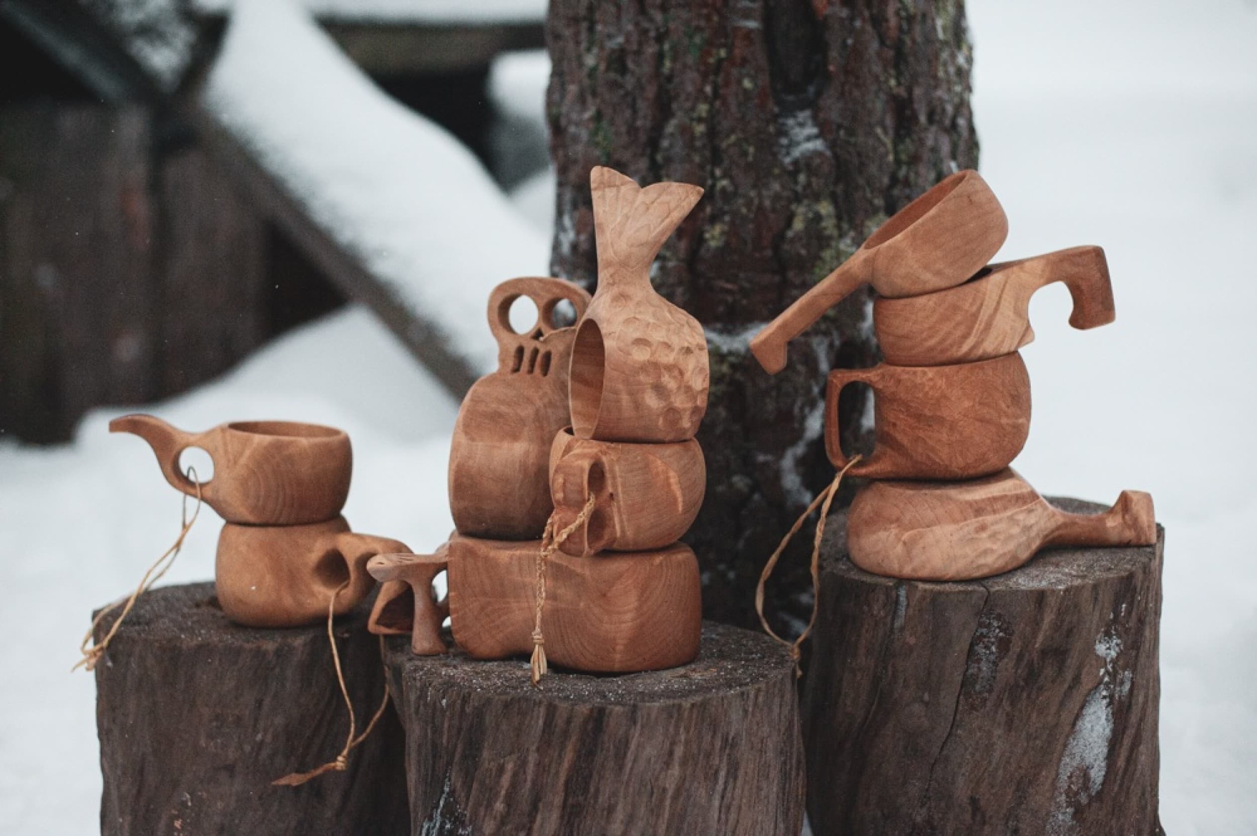 Valmista oma kuksa -kuksantekokurssi | Rautavaara | Elamyslahjat