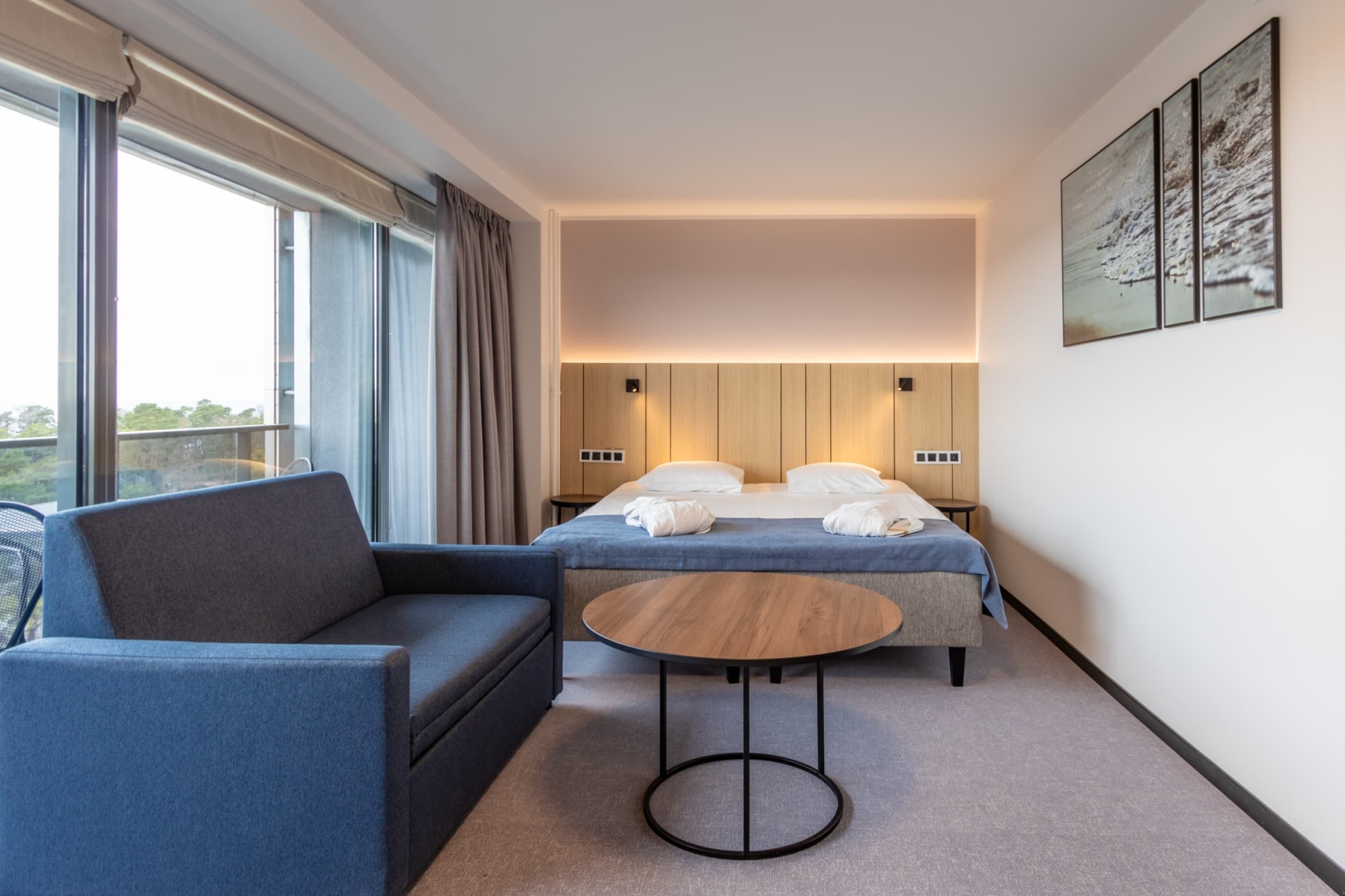 Kevät- ja syyskauden kylpyläpaketti Premium-huoneessa kahdelle (3 yötä) - Hotel Jurmala Spa | Latvia | Elamyslahjat